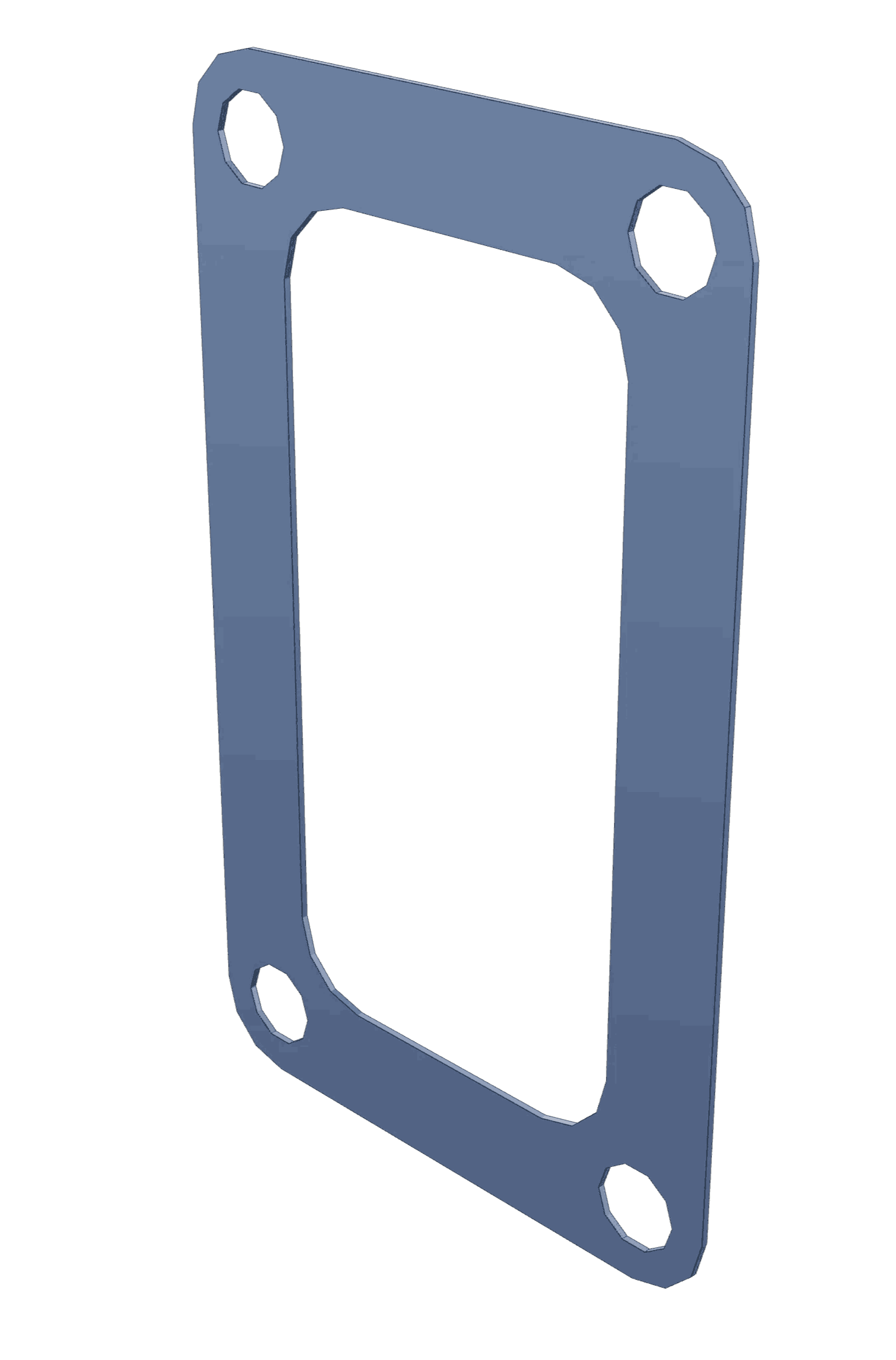 Gasket | Cummins 124246 | Cover Plate Gasket