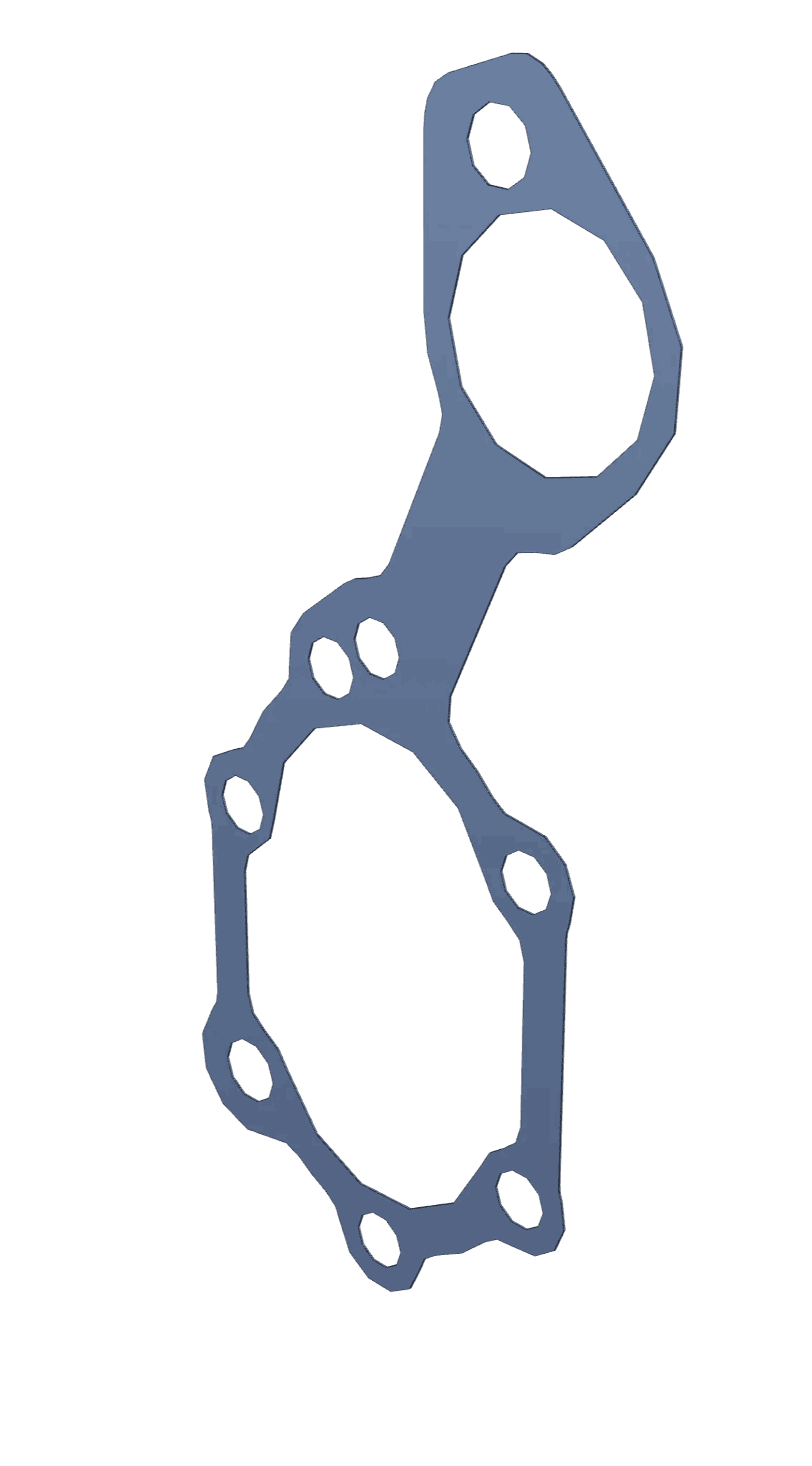 Gasket | Cummins 130972 | Lubricating Oil Pump Gasket