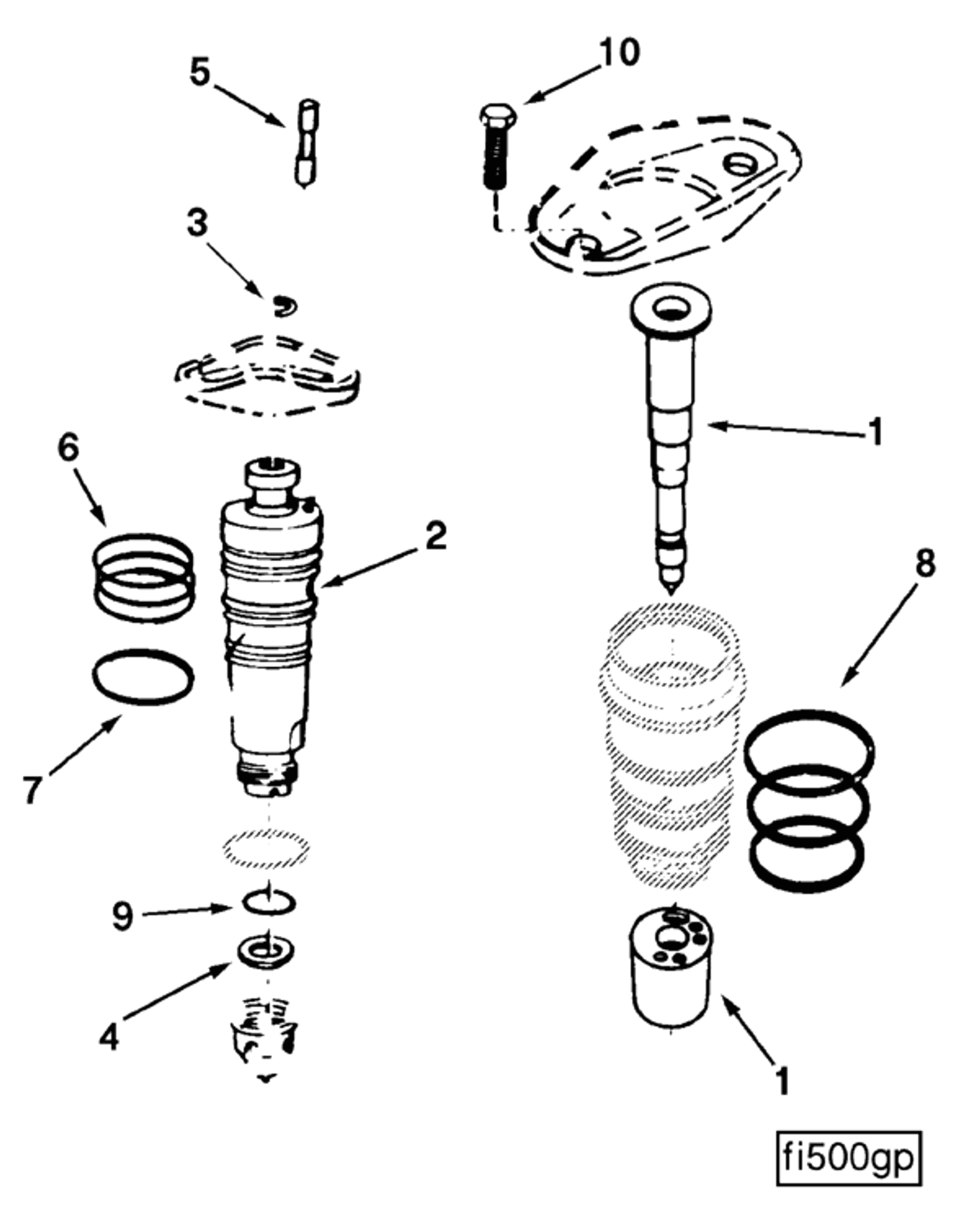Gasket | Cummins 131758 | Injector Gasket