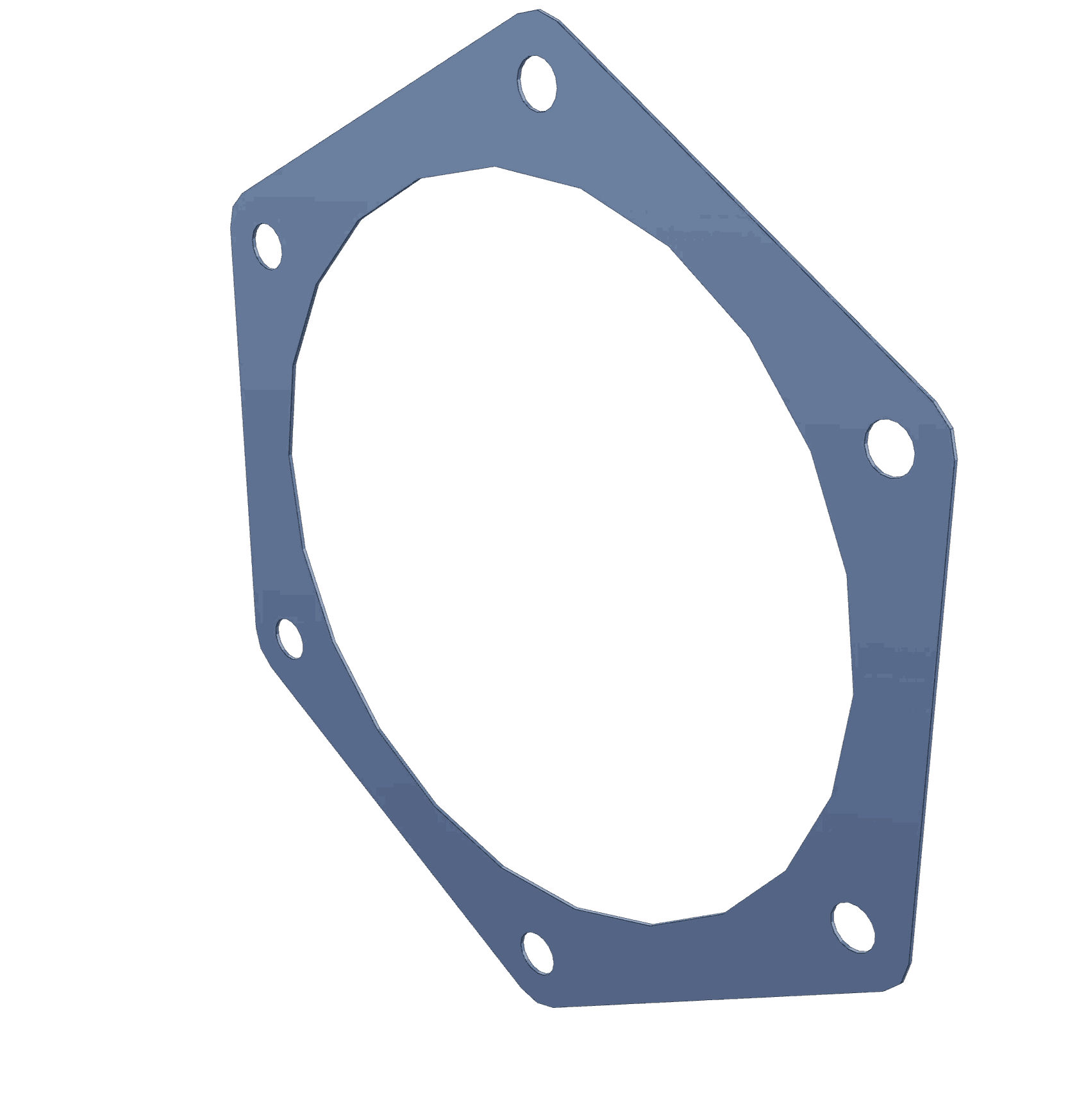 Gasket | Cummins 133190 | Lubricating Oil Cooler Cover Gasket