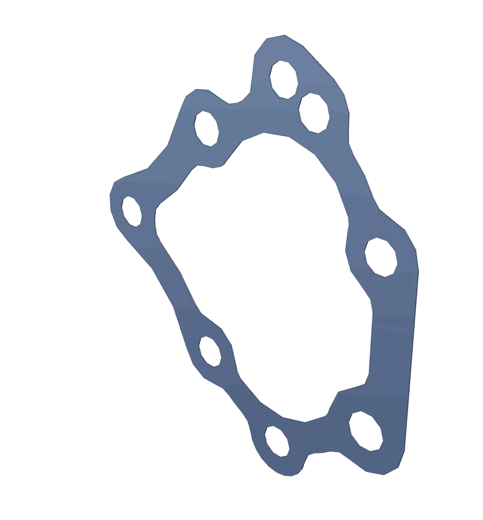 Gasket | Cummins 133851 | Lubricating Oil Pump Cover Gasket