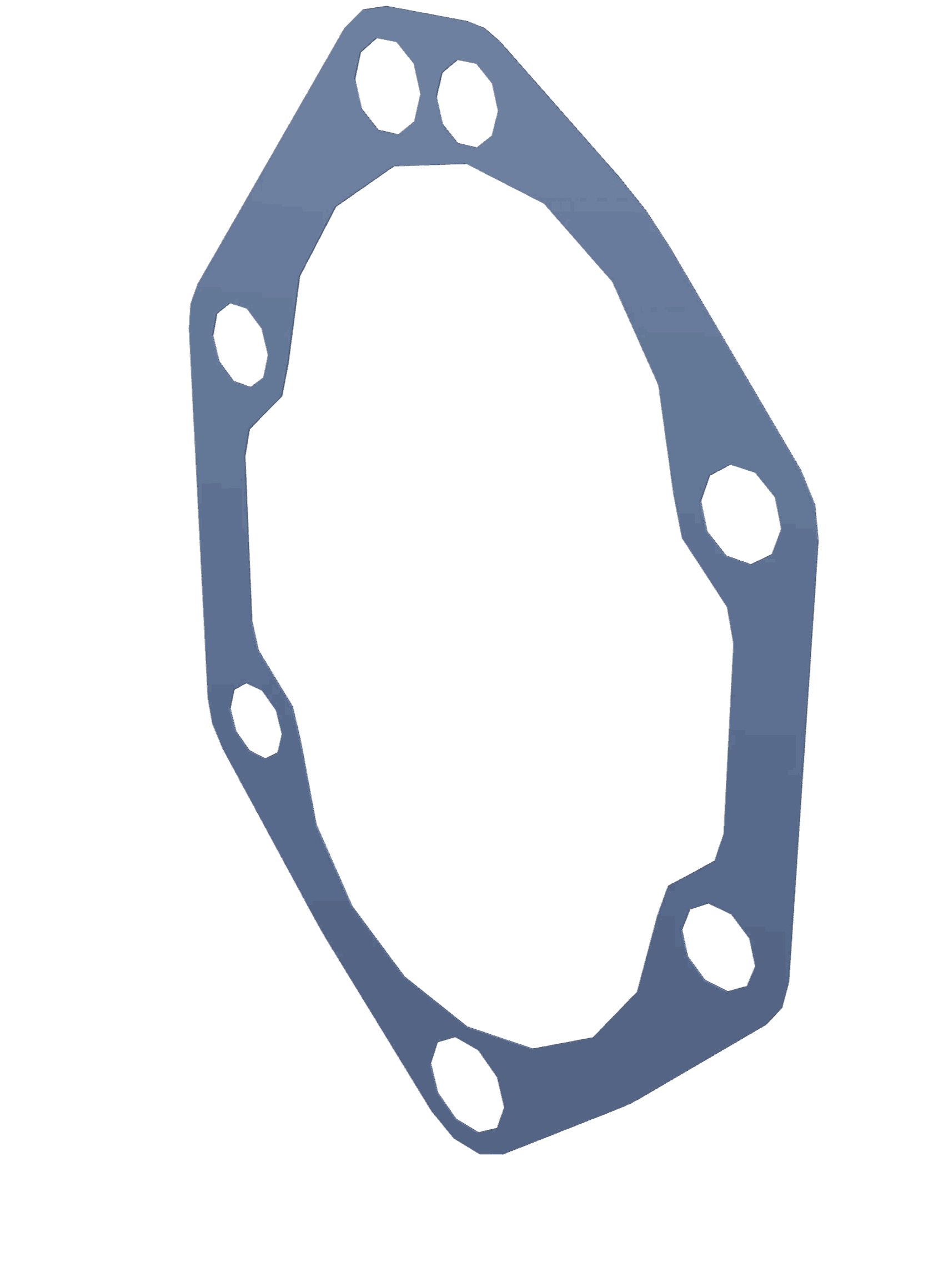 Gasket | Cummins 143694 | Lubricating Pump Gasket