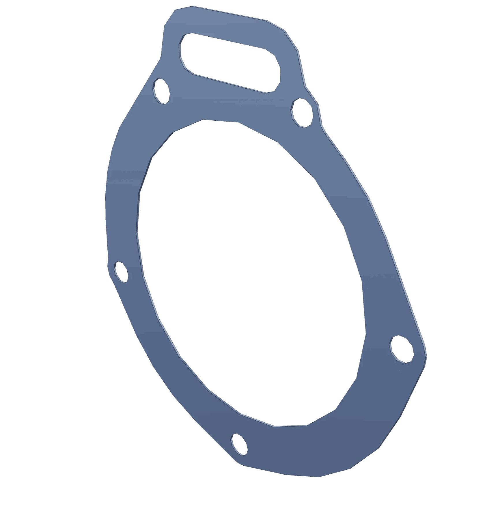 Gasket | Cummins 146309 | Lubricating Oil Cooler Cover Gasket
