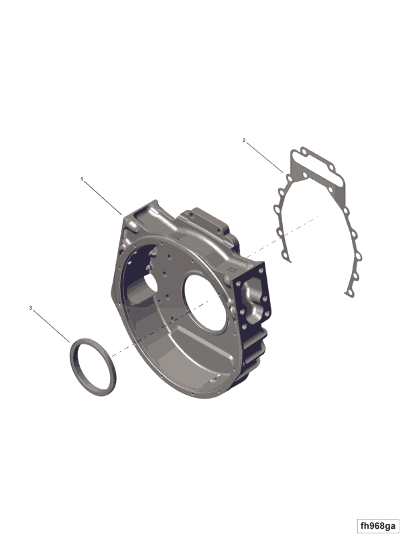 Gasket | Cummins 151623 | Cover Plate Gasket