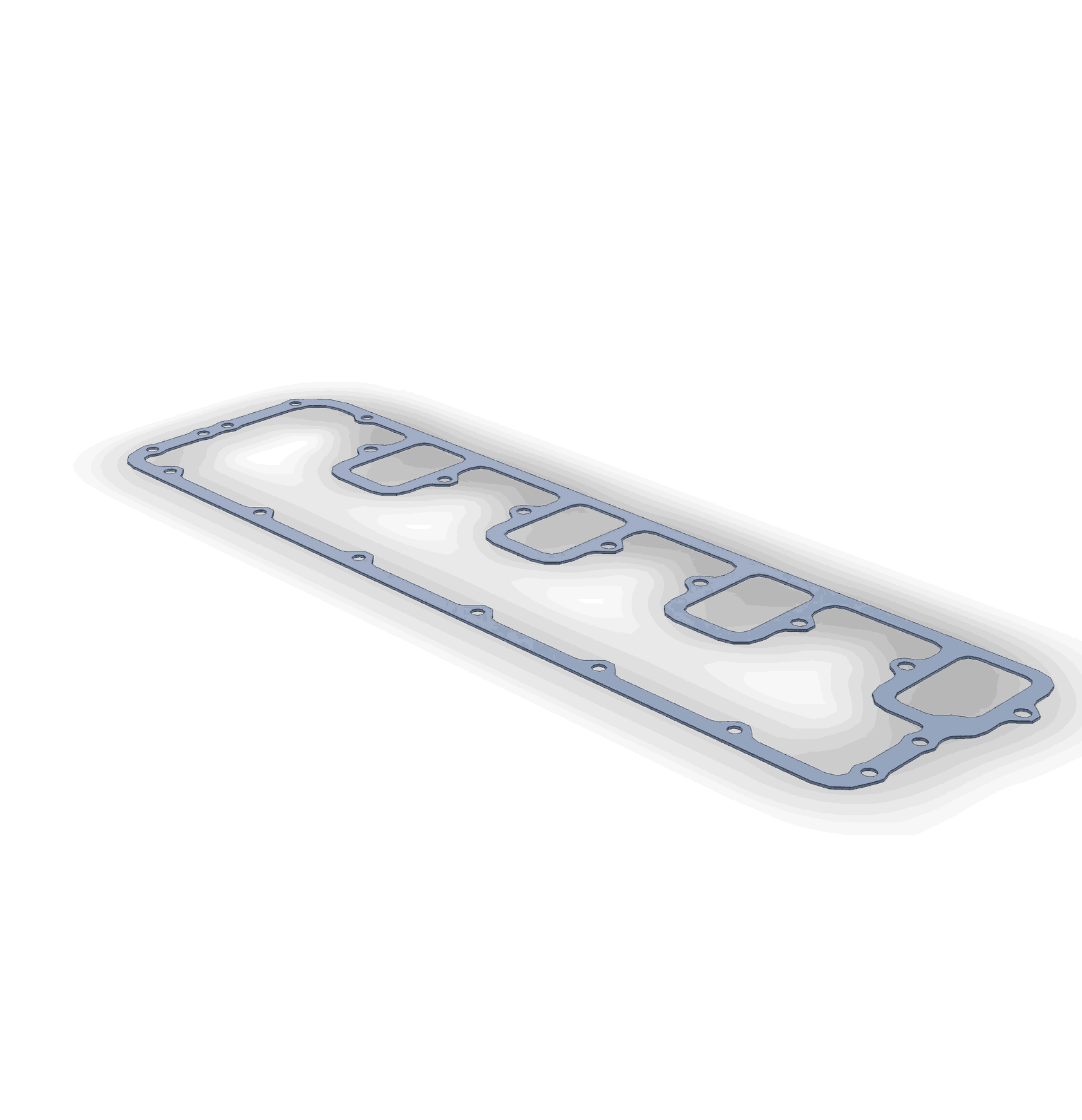 Gasket | Cummins 151707 | Push Rod Cover Gasket