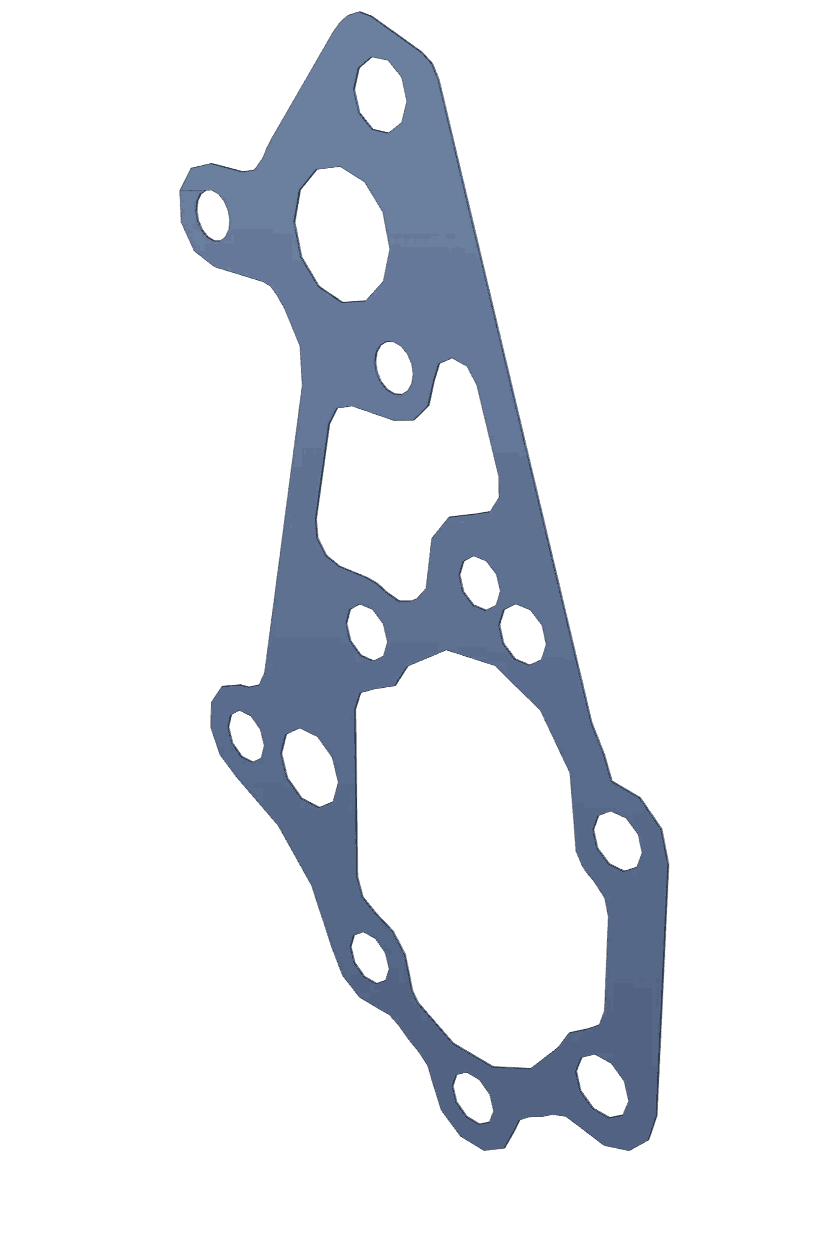 Gasket | Cummins 151911 | Lubricating Oil Pump Gasket