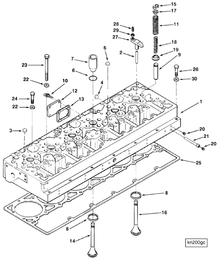 Valve | Cummins 161527 | Valve Crosshead Guide