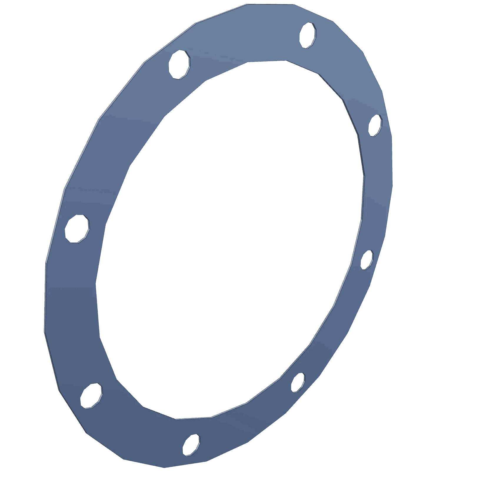 Gasket | Cummins 172723 | Lubricating Oil Cooler Housing Gasket