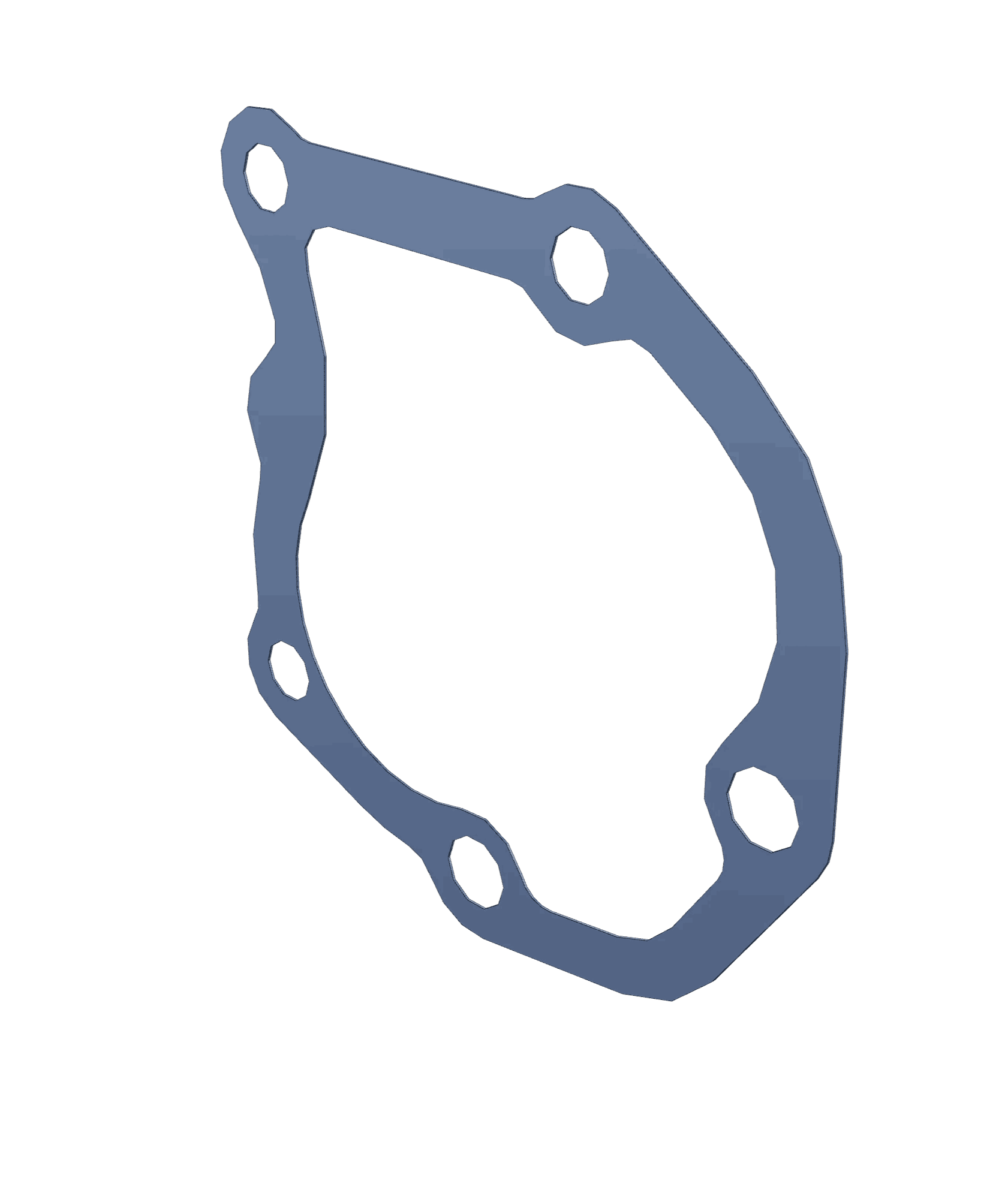 Gasket | Cummins 178282 | Scavenge Pump Gasket