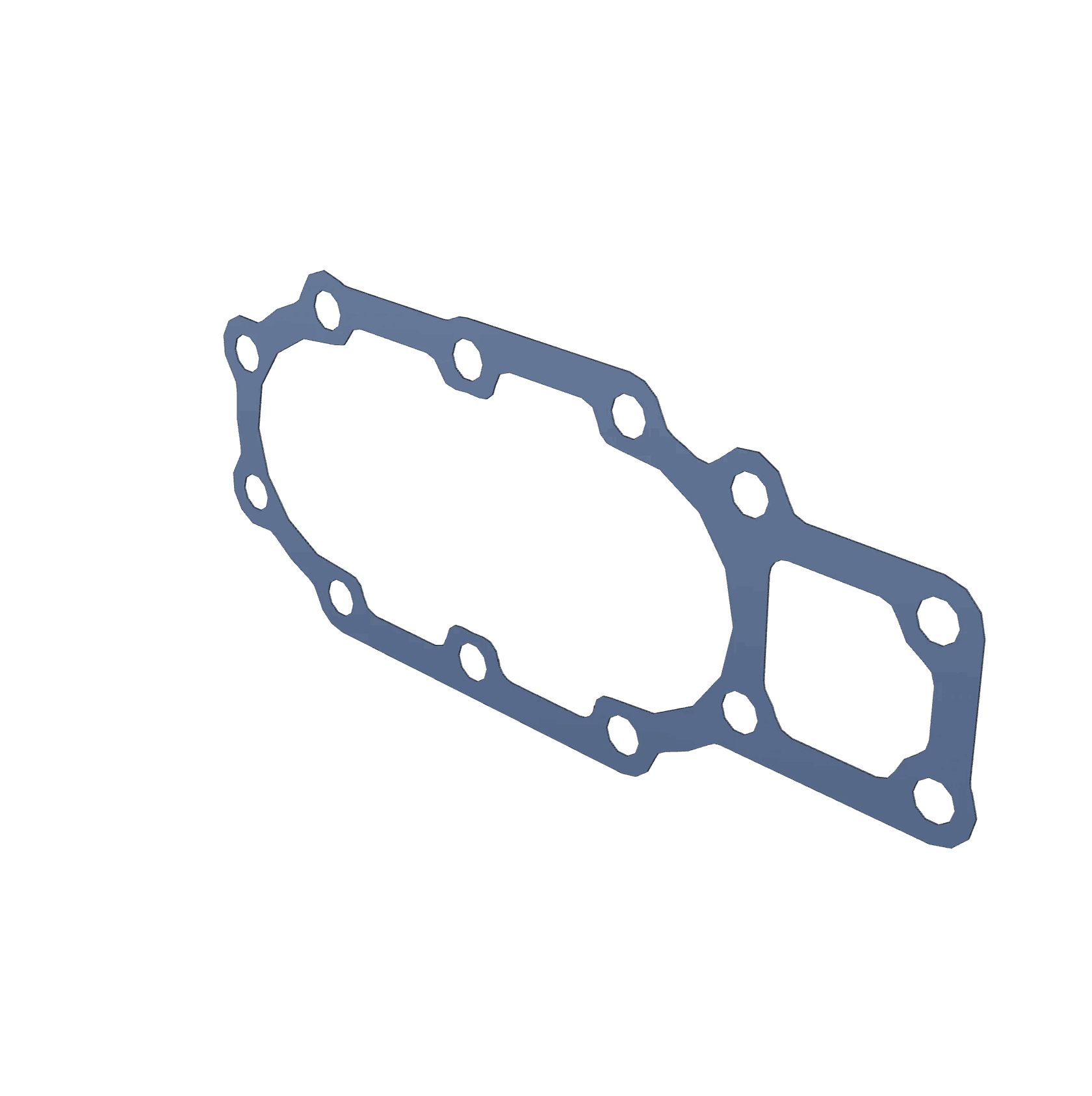 Gasket | Cummins 180760 | Lubricating Oil Pump Cover Gasket