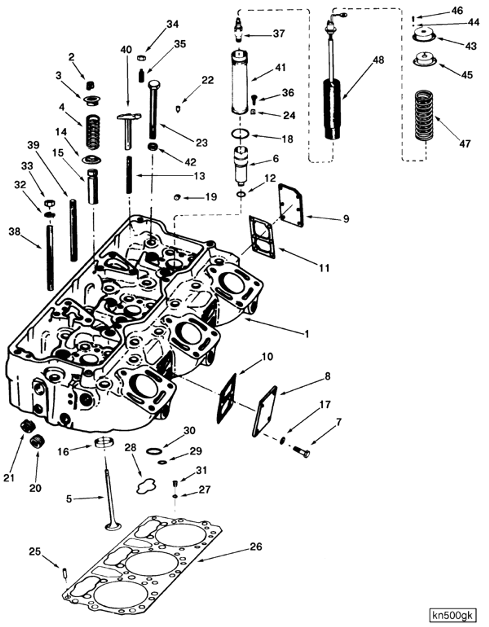 Gasket | Cummins 187613 | Junction Box Gasket
