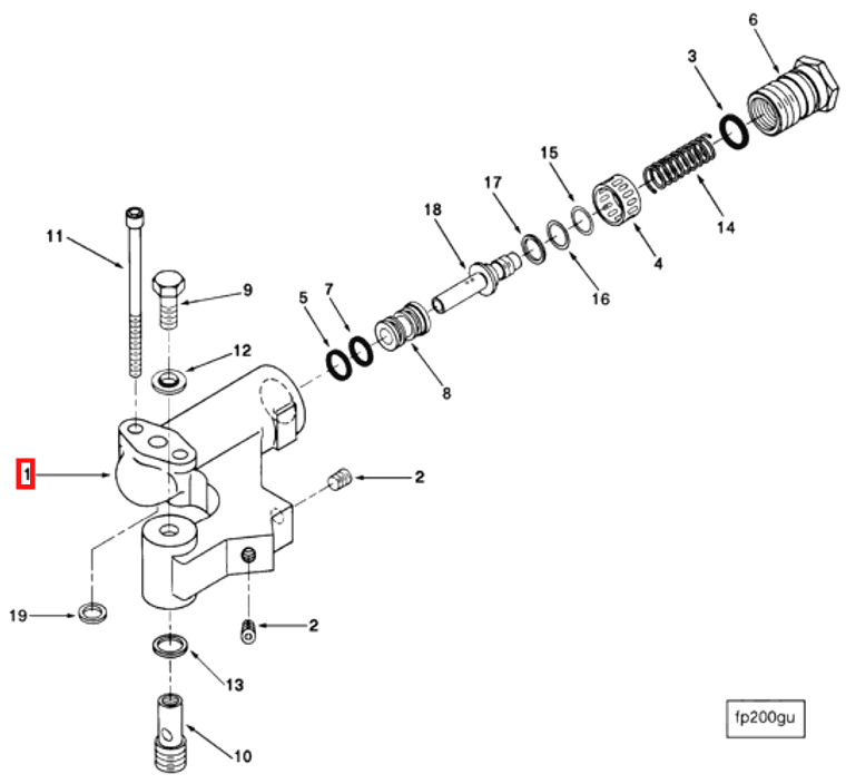 Valve | Cummins 194870 | Torque Modifying Valve Body