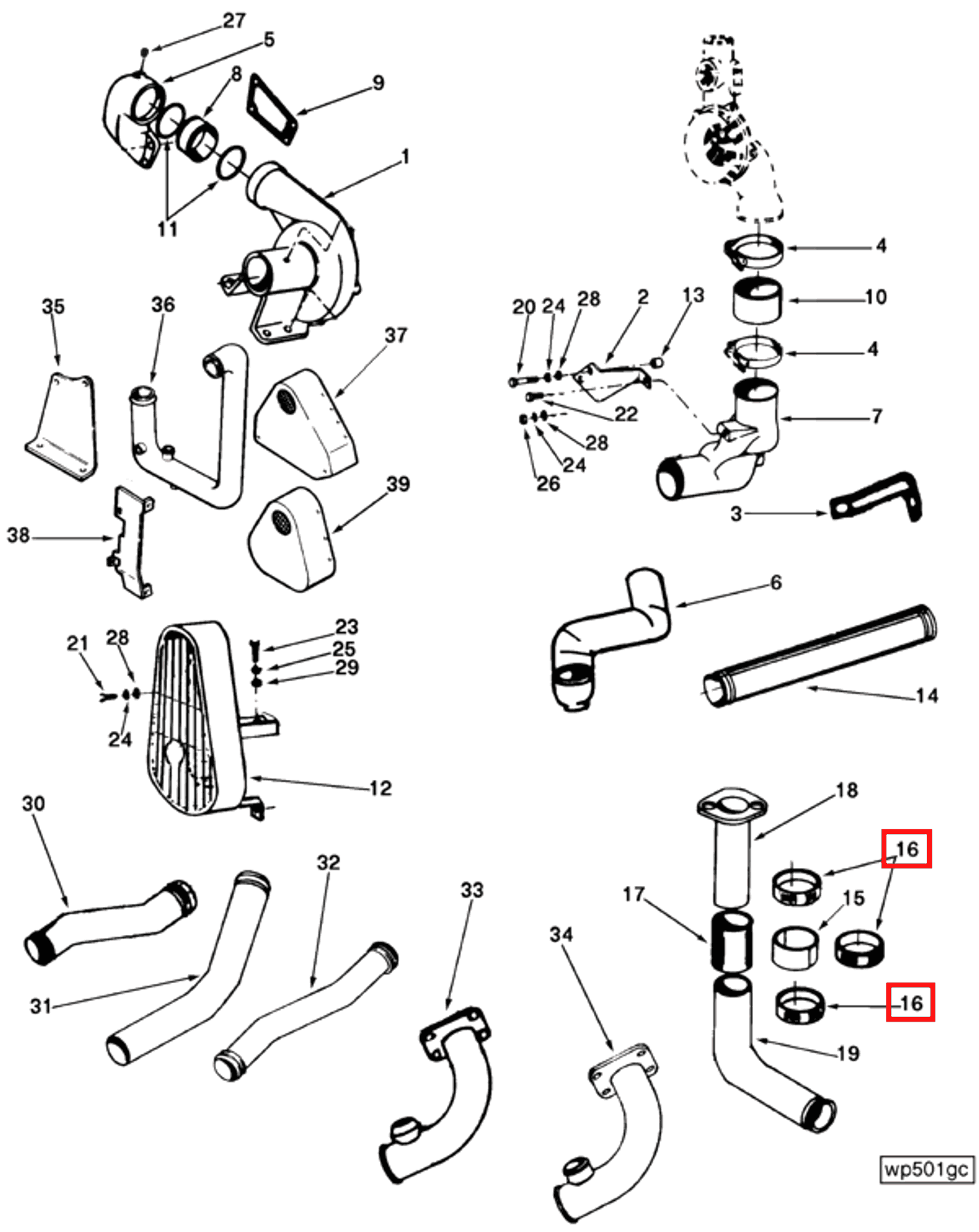 Retainer | Cummins 198940 | Tube Retainer