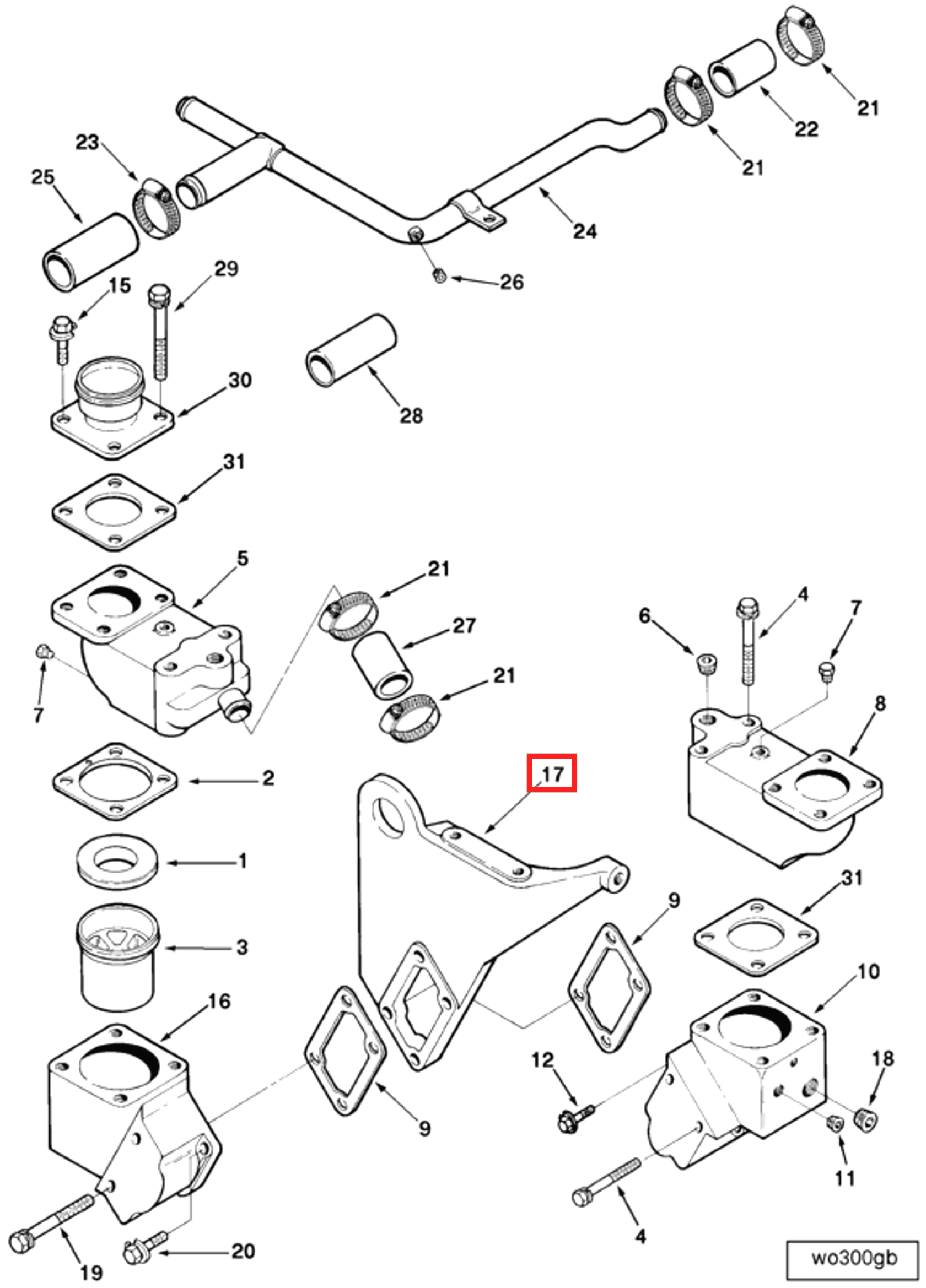 Engine | Cummins 200272 | Engine Lifting Bracket