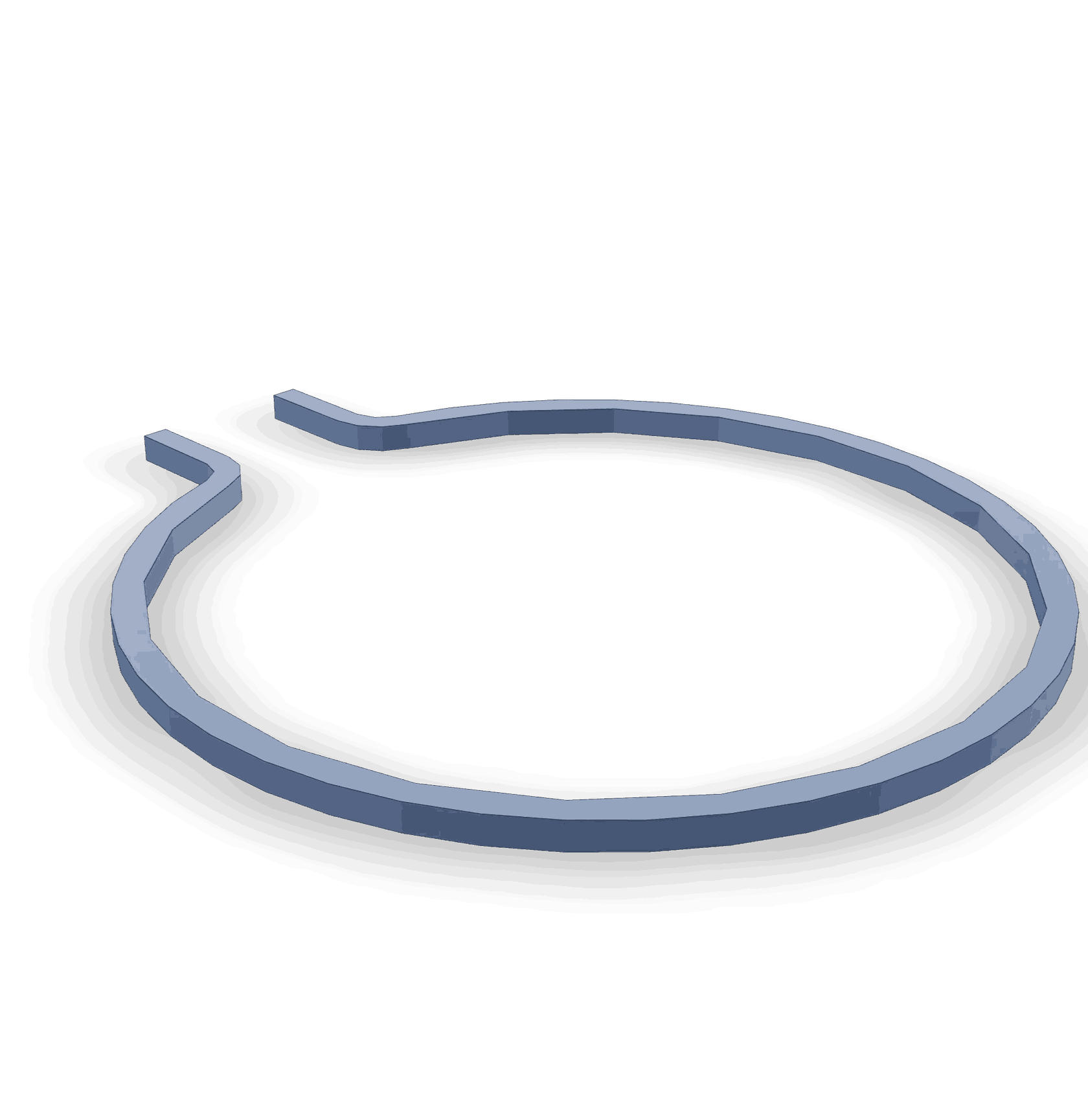 Retainer | Cummins 200757 | Retaining Ring