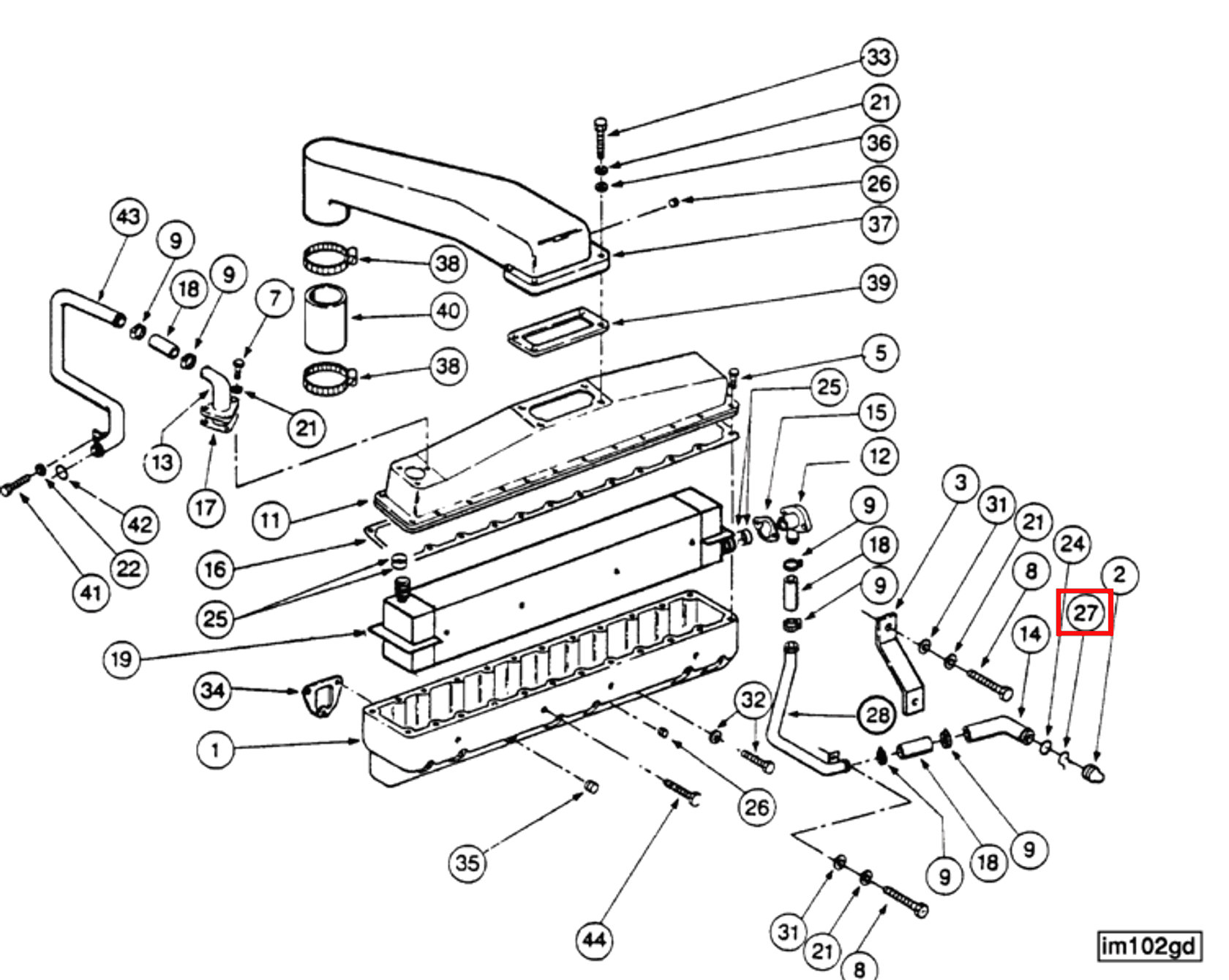 Retainer | Cummins 200945 | Retaining Ring