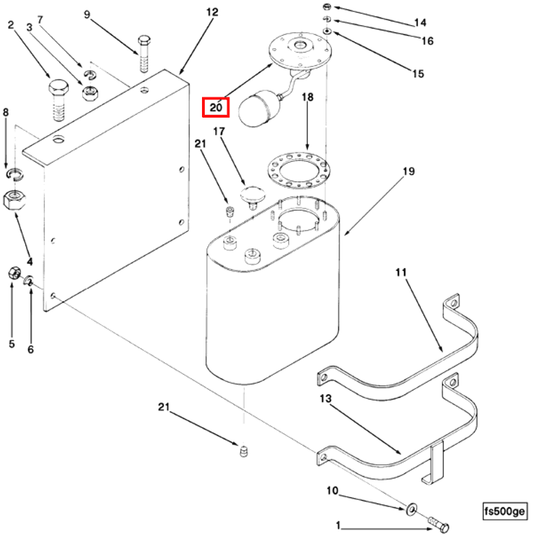 Valve | Cummins 201022 | Float Valve