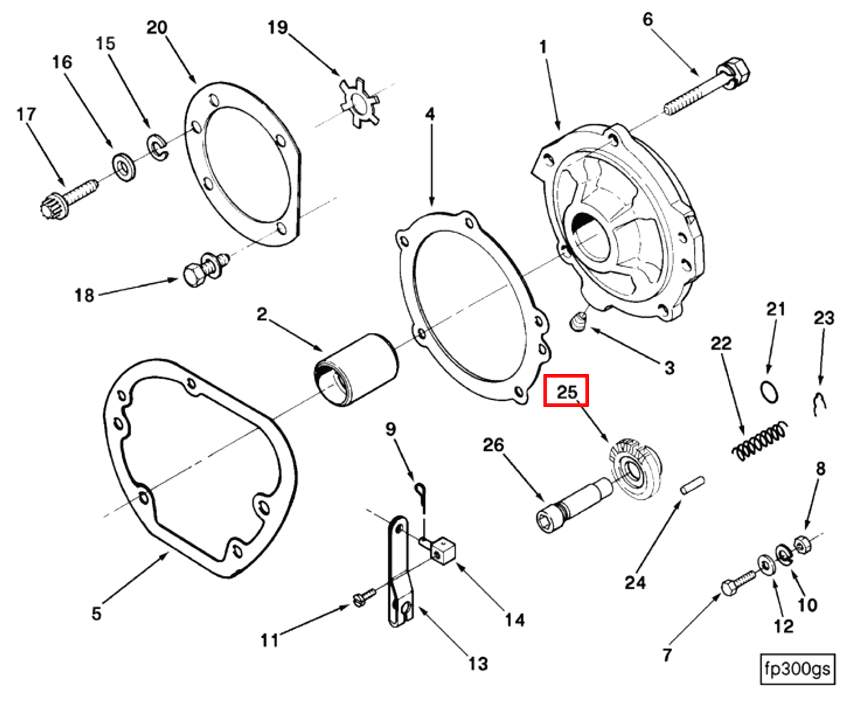 Engine | Cummins 202645 | Engine Barring Gear