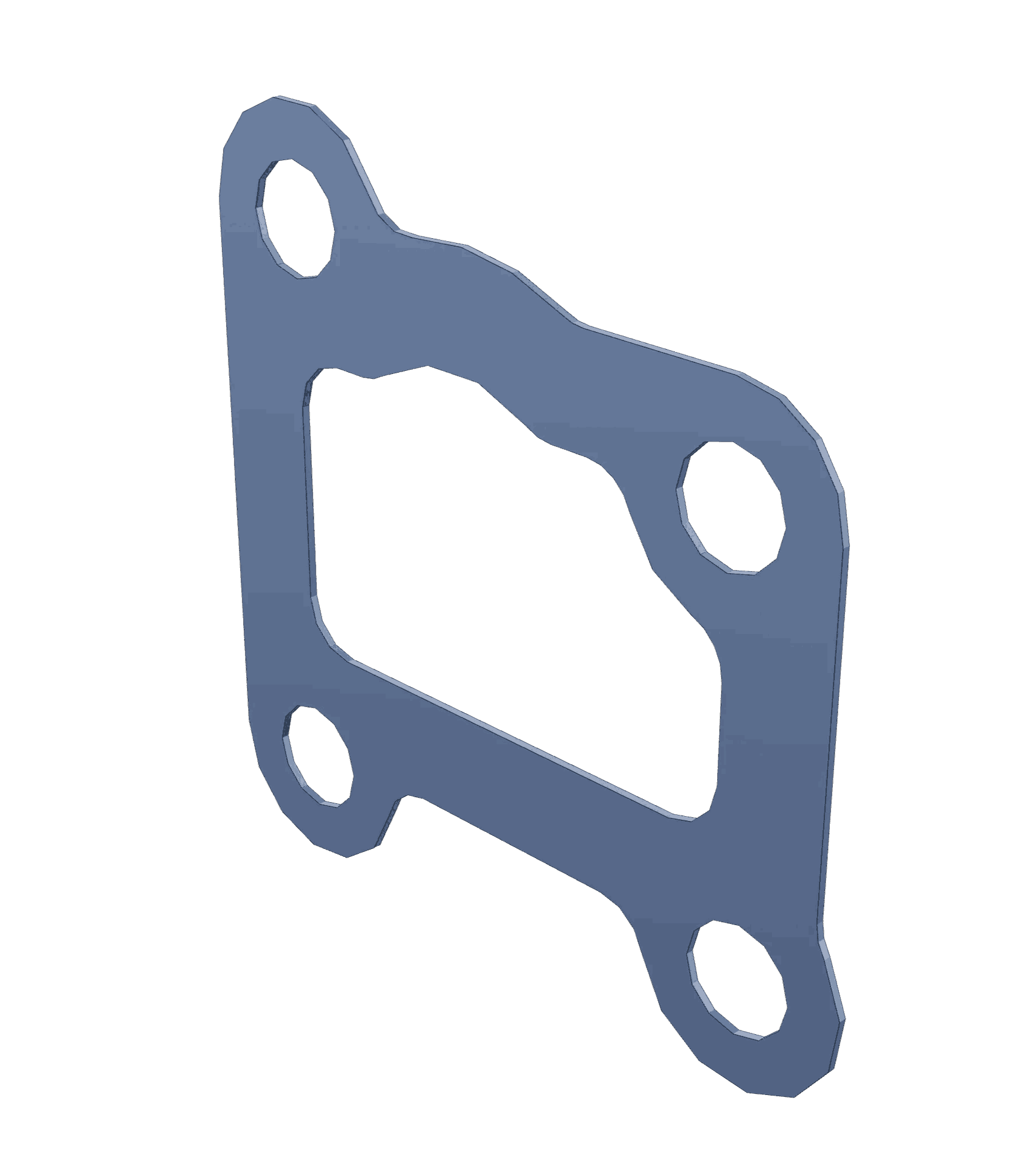Gasket | Cummins 204253 | Lubricating Oil Pump Gasket