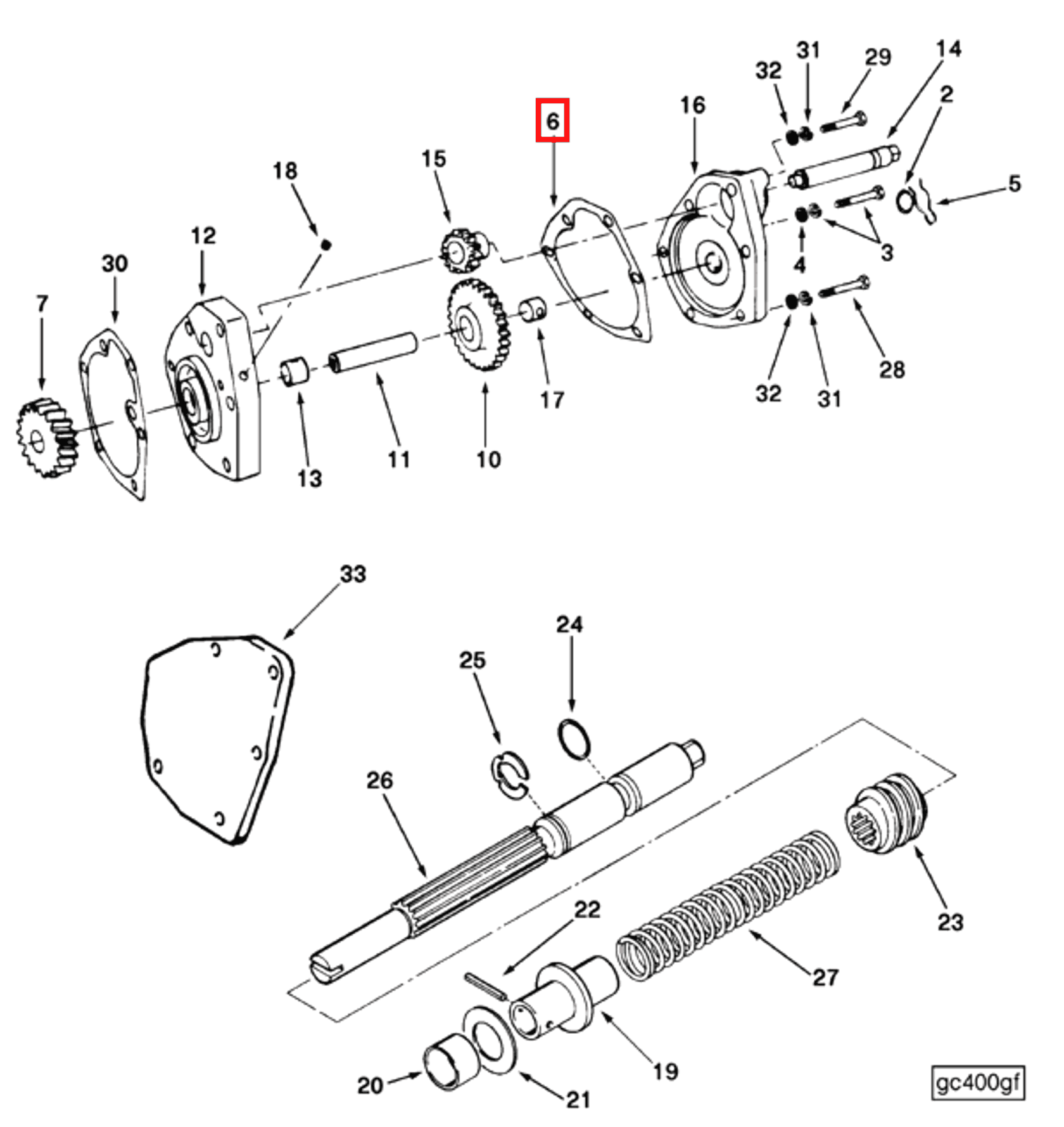 Gasket | Cummins 205794 | Cover Plate Gasket