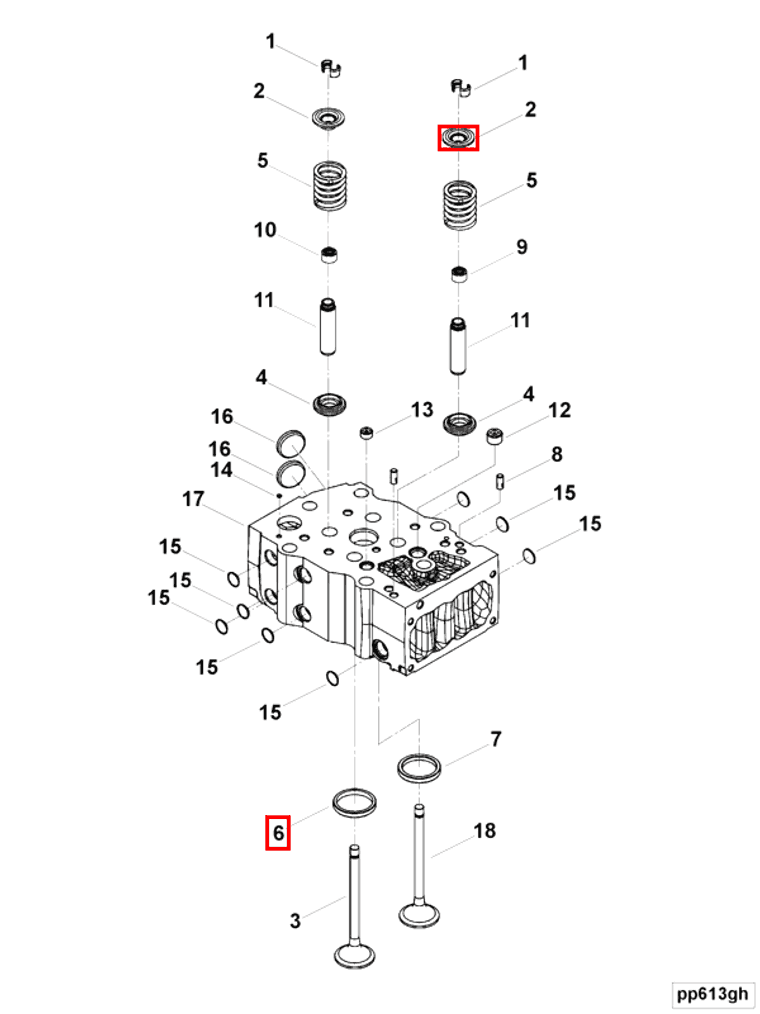 Valve | Cummins 205981 | Valve Insert