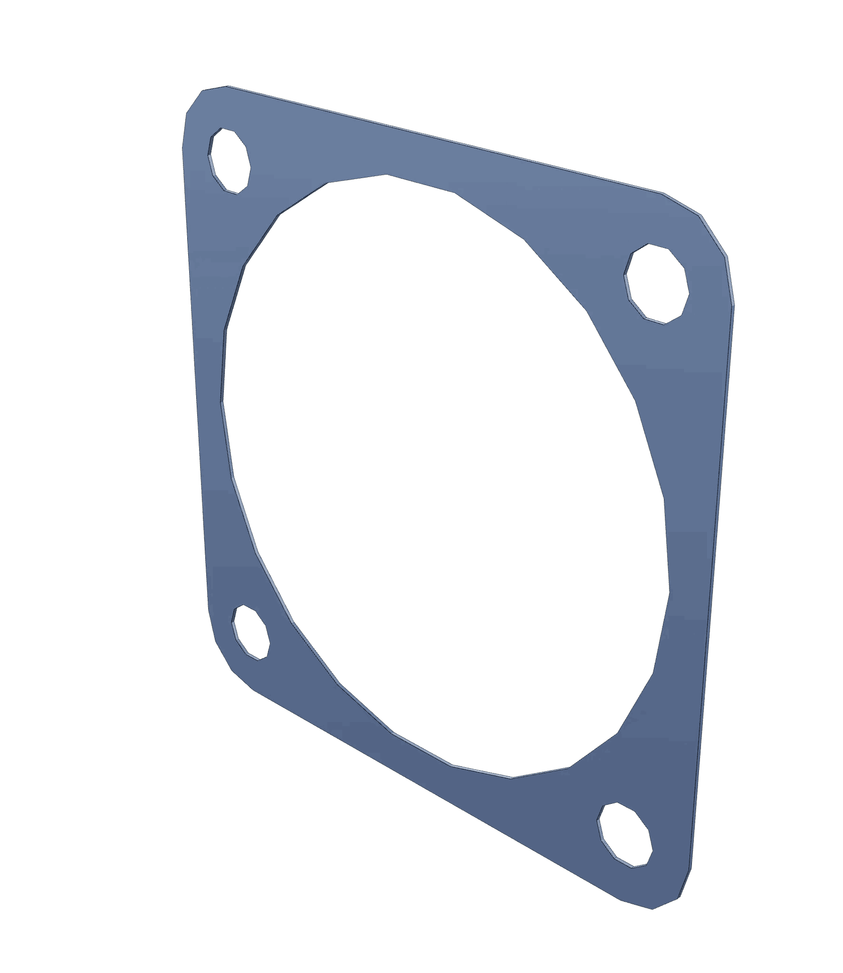 Gasket | Cummins 206469 | Hydraulic Pump Gasket