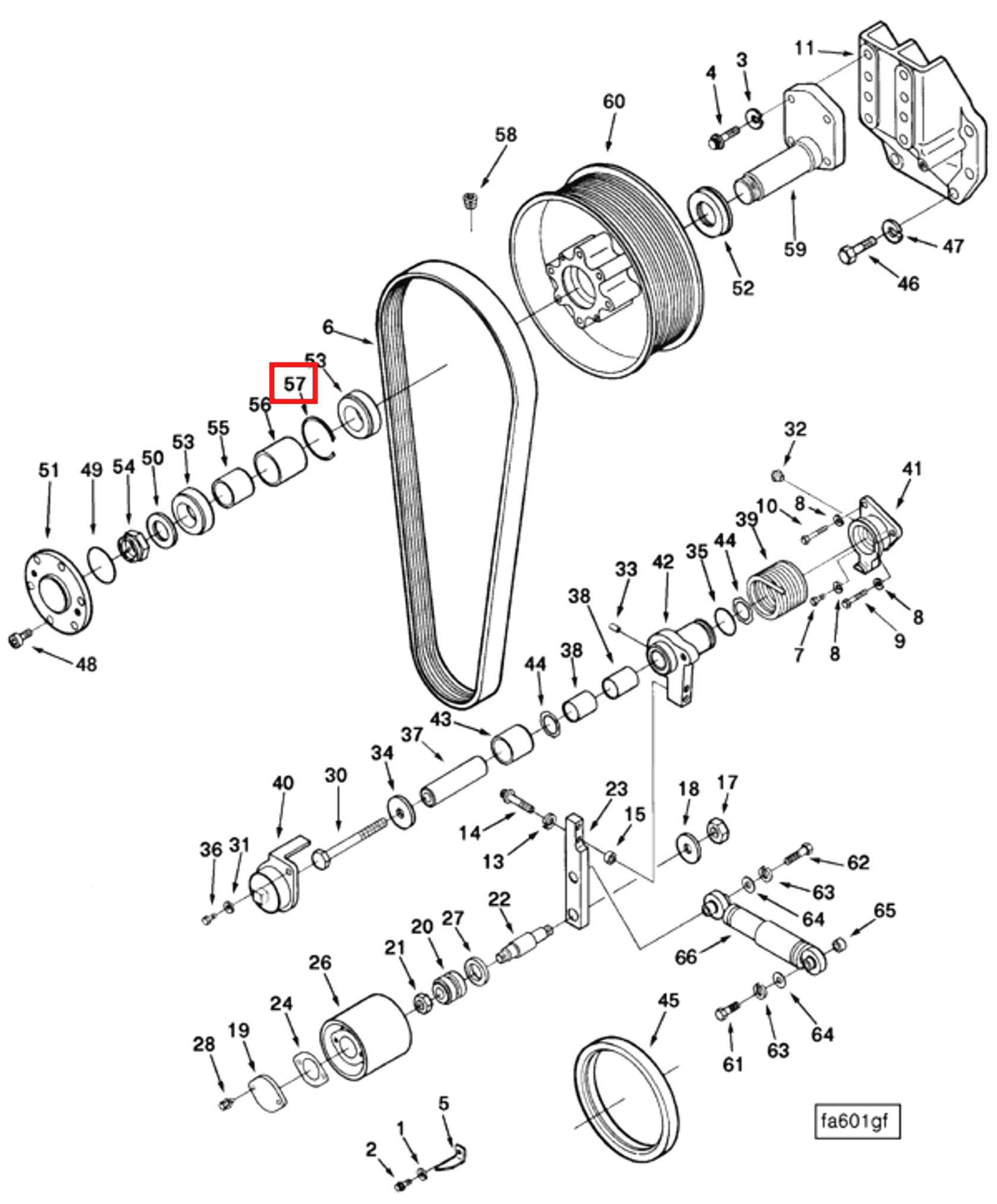 Retainer | Cummins 206520 | Retaining Ring