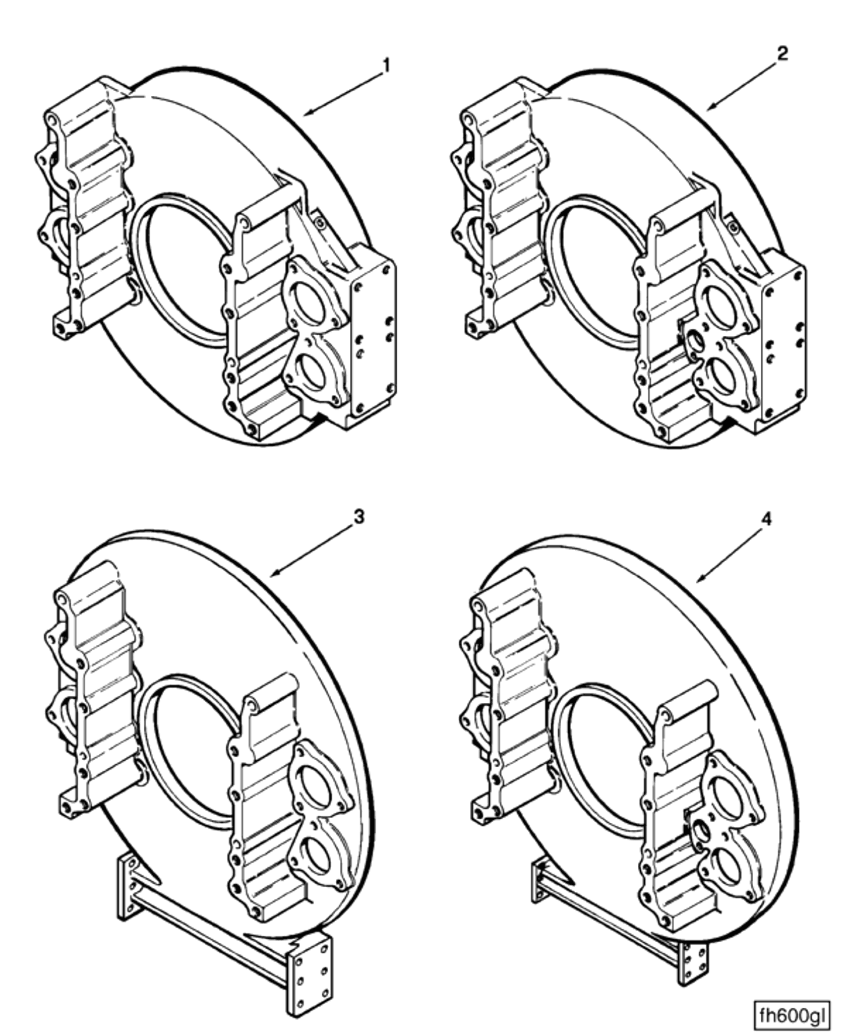 Flywheel | Cummins 207375 | Cover Flywheel Housing