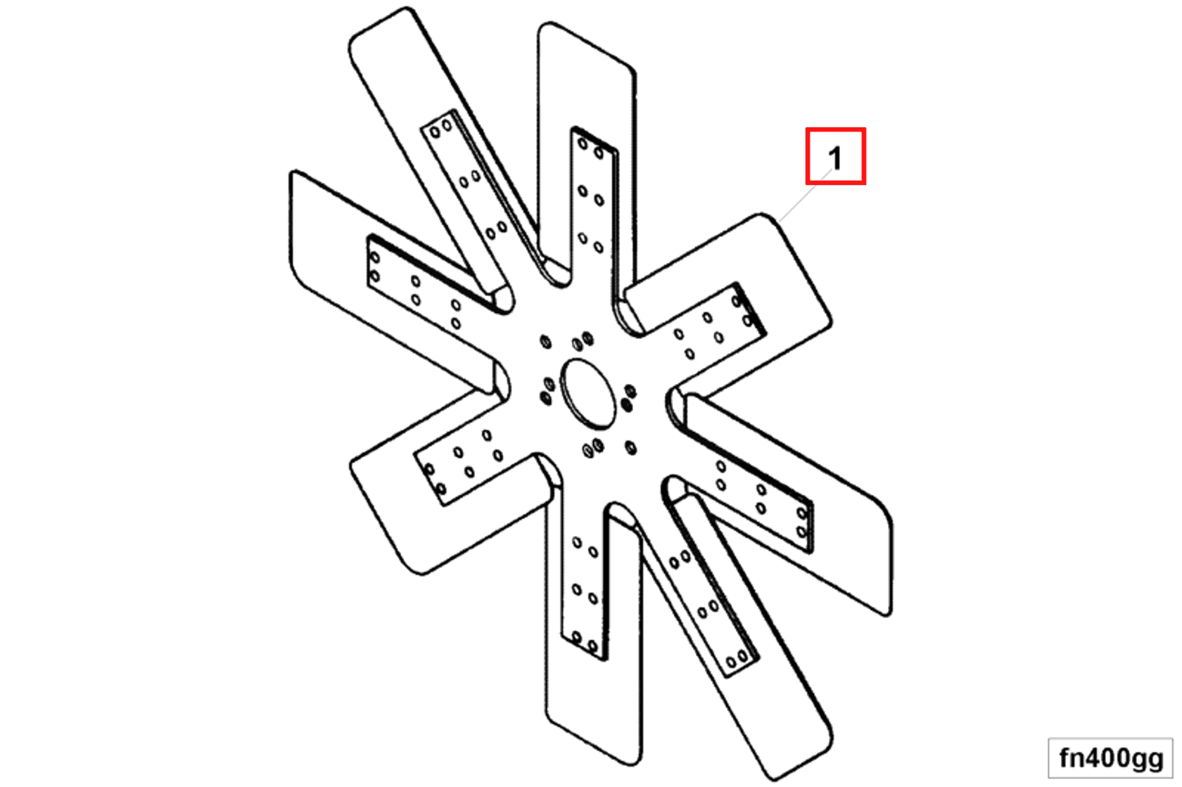 Engine | Cummins 212682 | Engine Fan