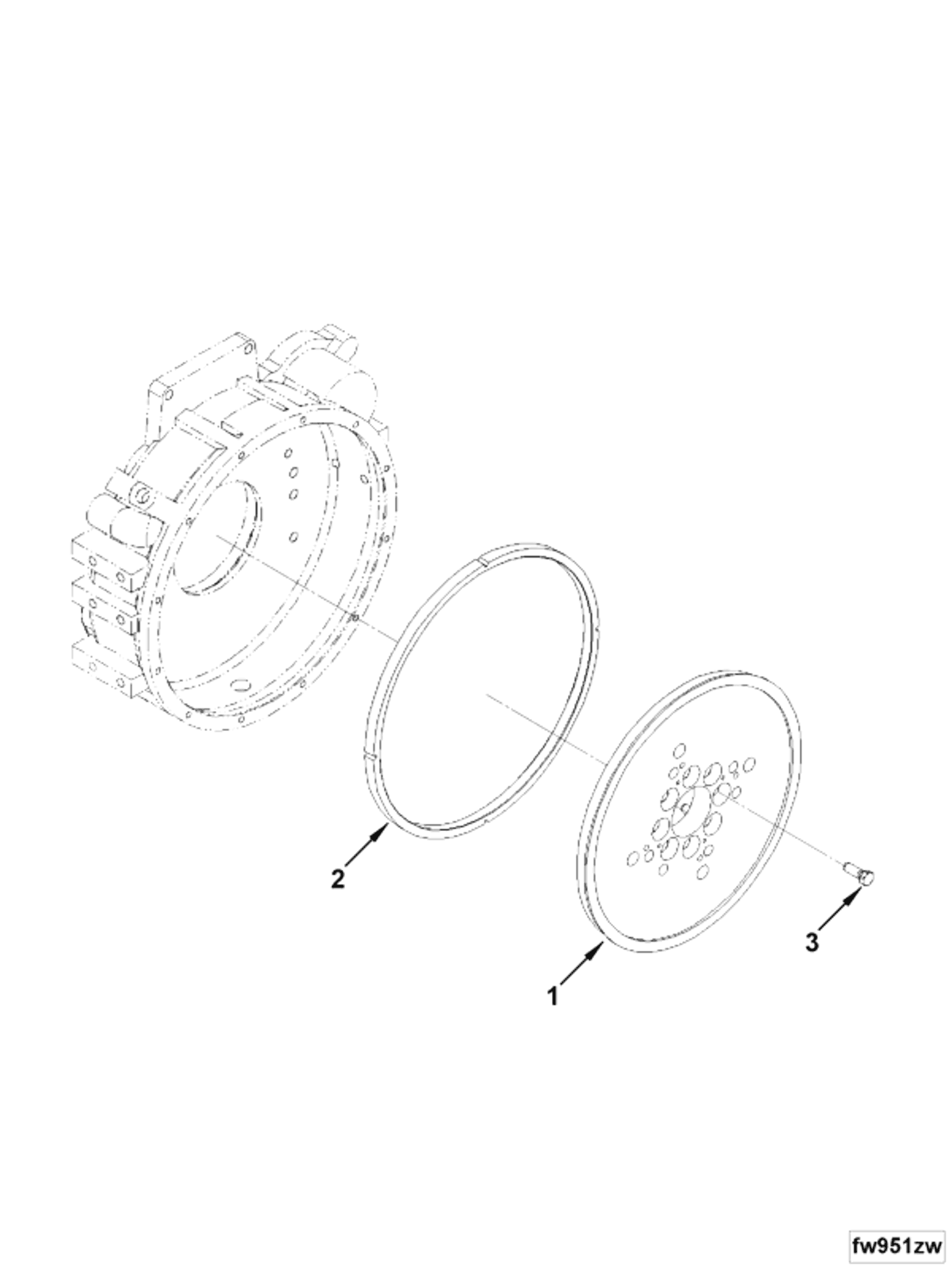 Flywheel | Cummins 2830137