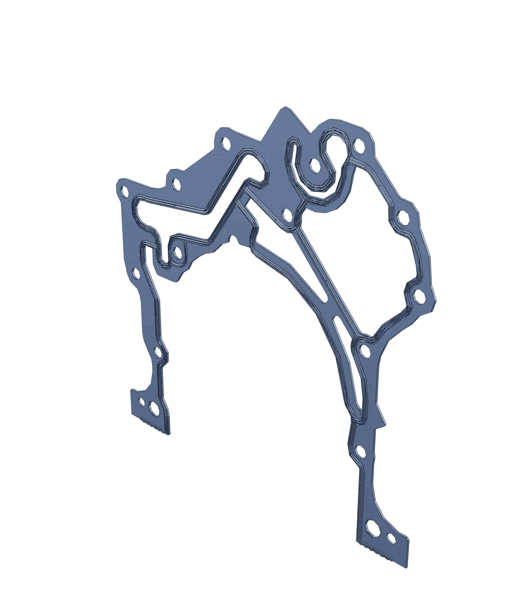 Gasket | Cummins 2830972 | Lubricating Oil Pump Gasket