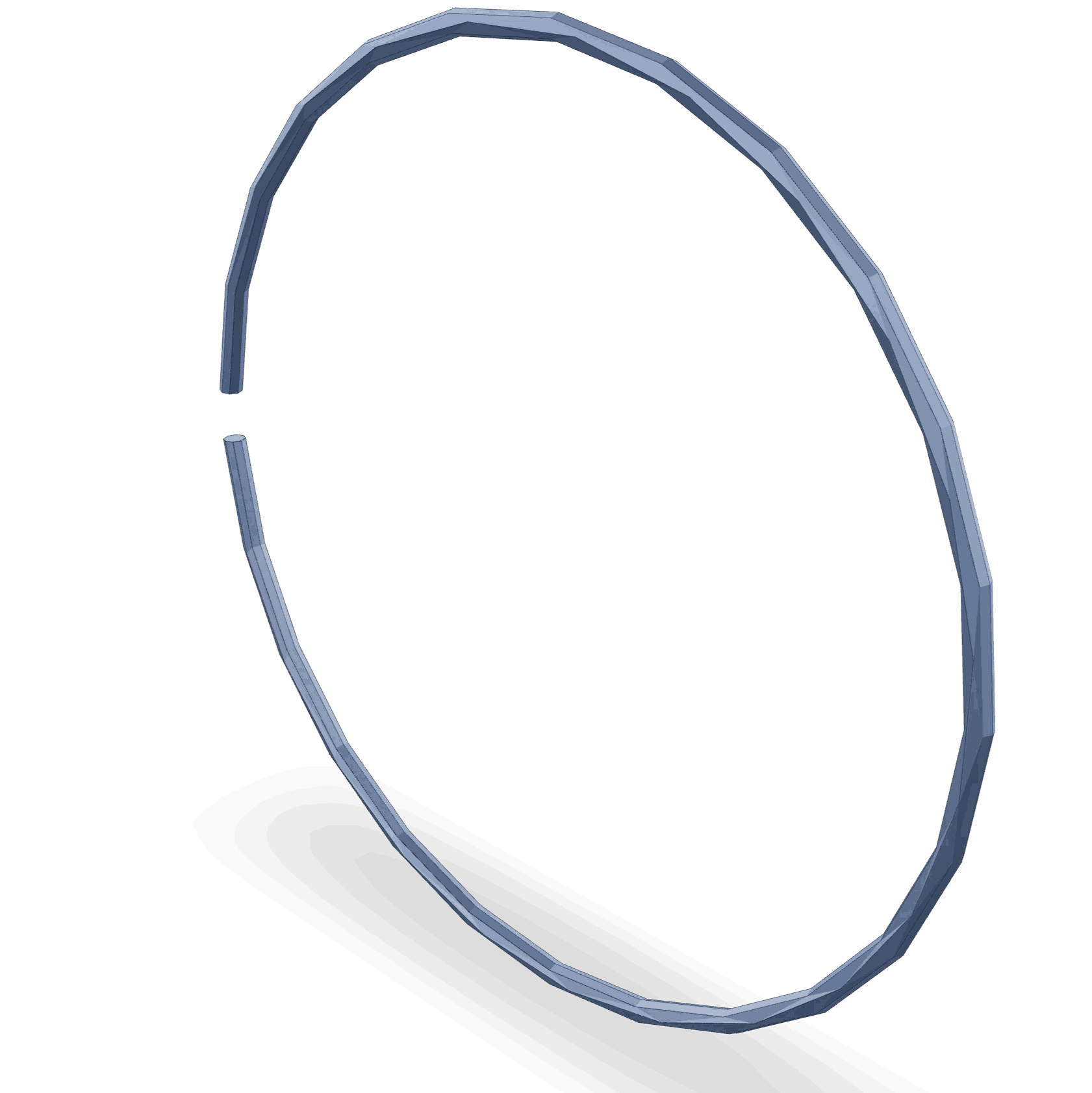 Retainer | Cummins 2831392 | Retaining Ring