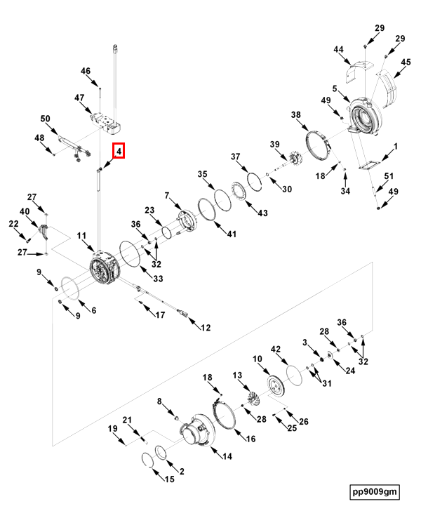 Turbocharger | Cummins 2834898 | Turbocharger Actuator Lever
