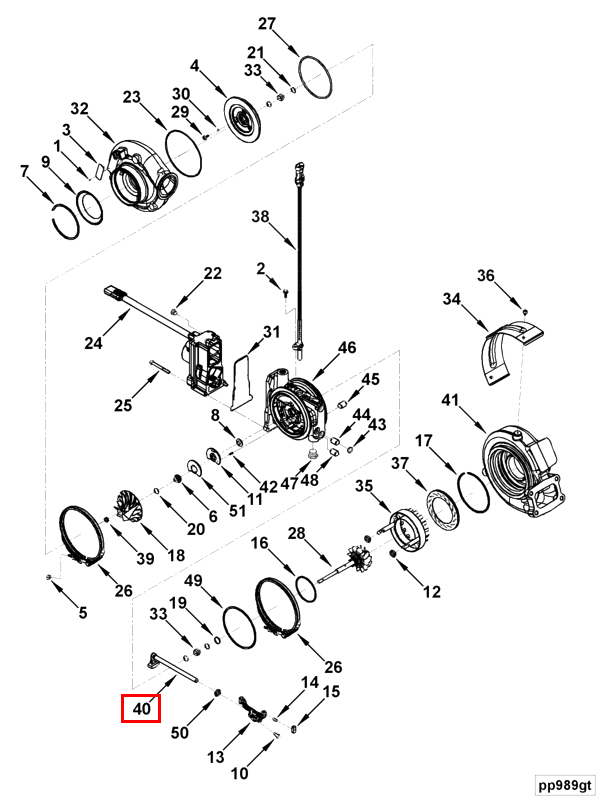 Turbocharger | Cummins 2835971 | Turbocharger Actuator Lever