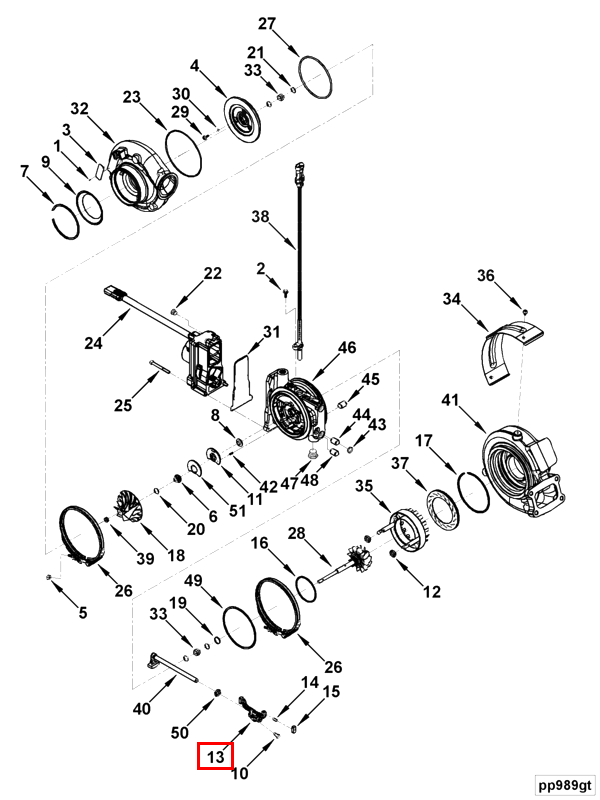 Turbocharger | Cummins 2836674 | Turbocharger Actuator Yoke