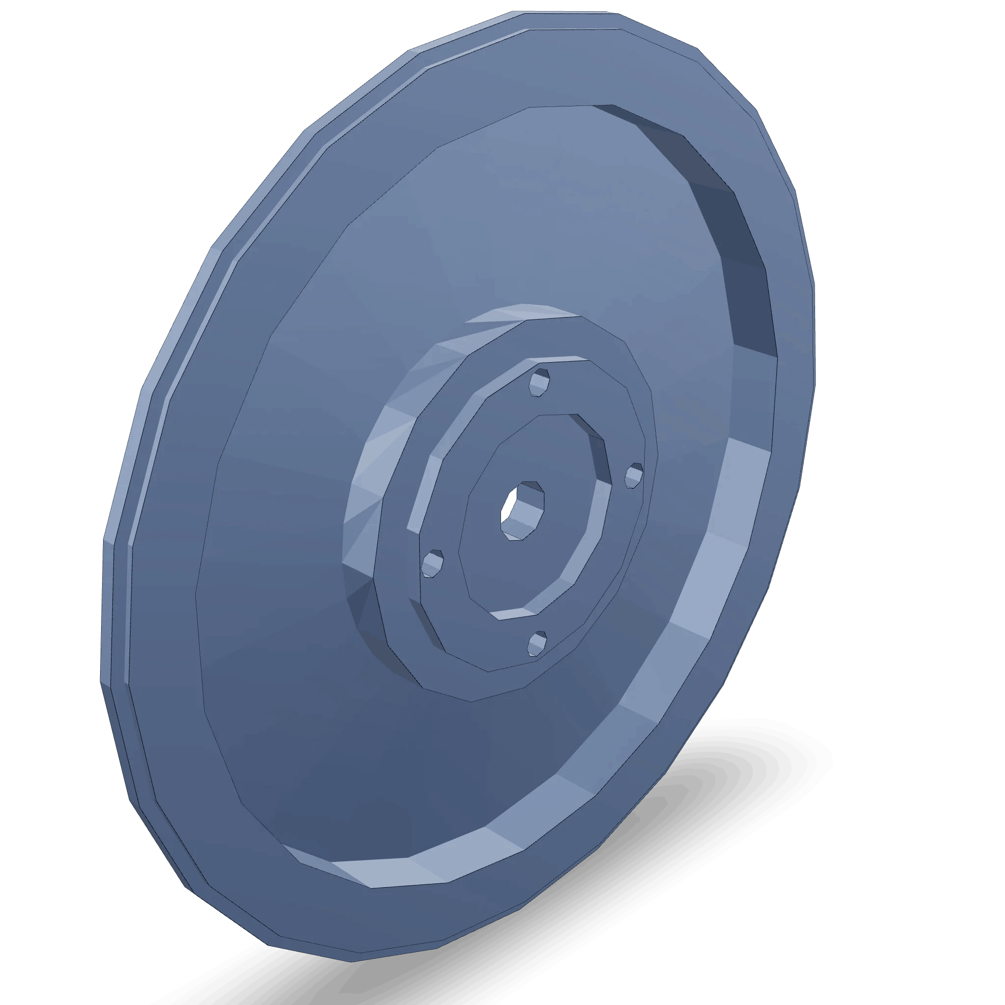 Turbocharger | Cummins 2837082 | Turbocharger Diffuser