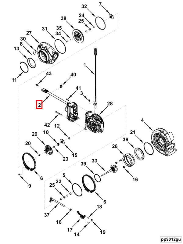 Turbocharger | Cummins 2837675 | Turbocharger Electric Actuator