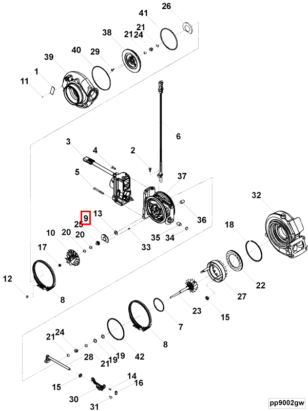 Turbocharger | Cummins 2841493 | Turbocharger Thrust Bearing