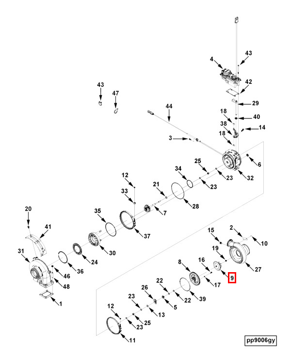 Turbocharger | Cummins 2843574 | Turbocharger Compressor Impeller