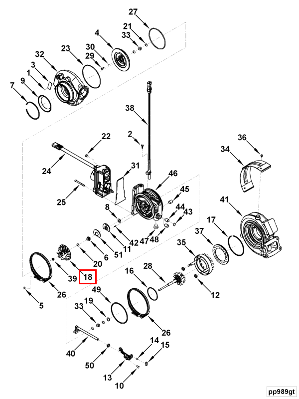 Turbocharger | Cummins 2843668 | Turbocharger Compressor Impeller