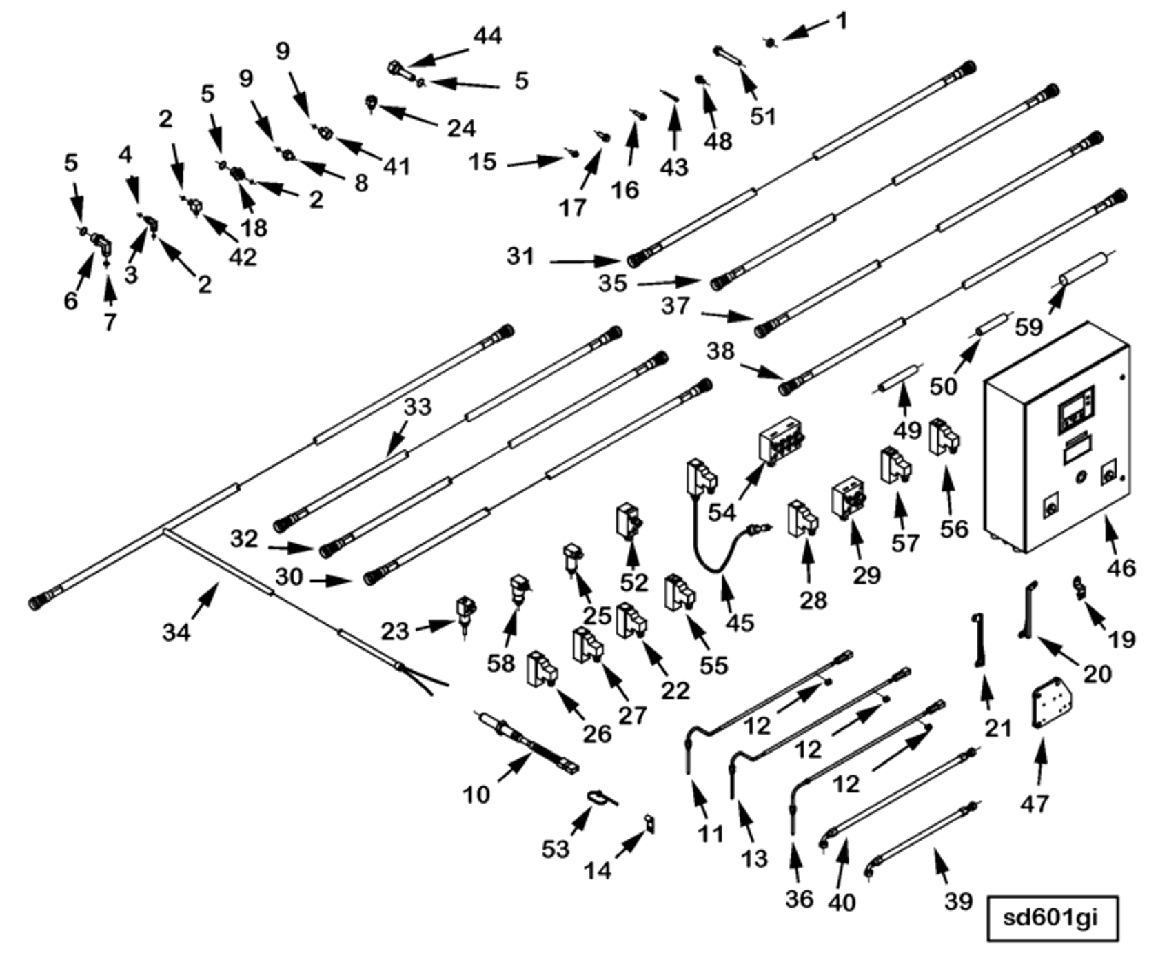 Gasket | Cummins 2862700 | Gasket Kit