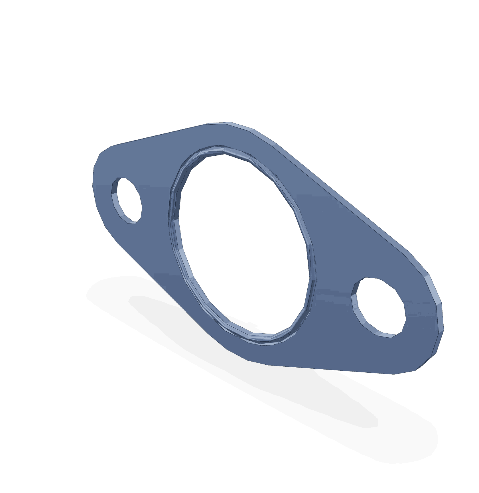 Gasket | Cummins 2864886 | Cover Plate Gasket