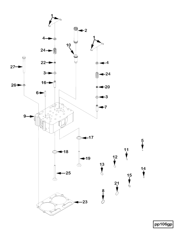 Cylinder Head | Cummins 2865339