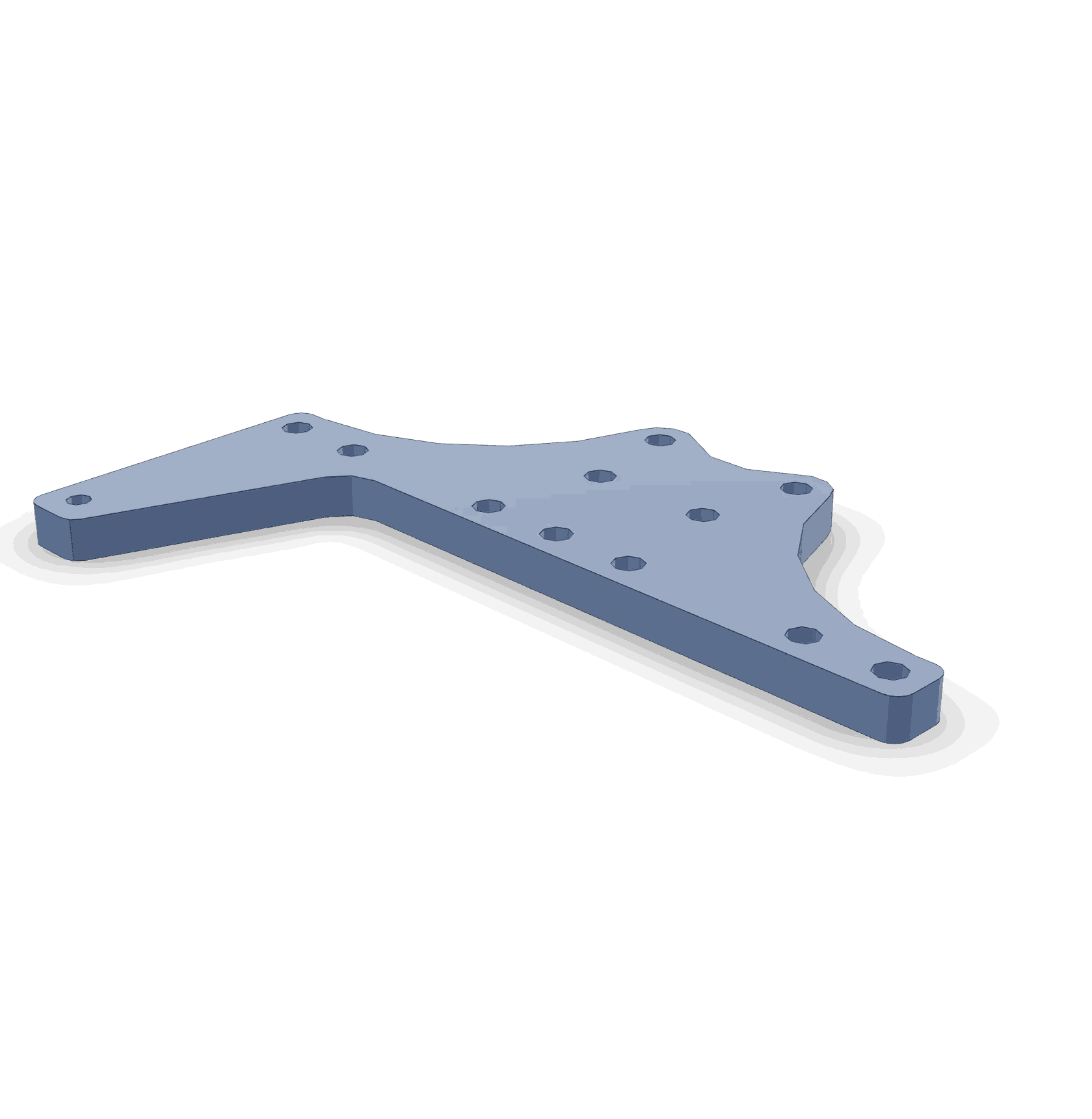 Heat Exchanger | Cummins 2870723 | Heat Exchanger Bracket