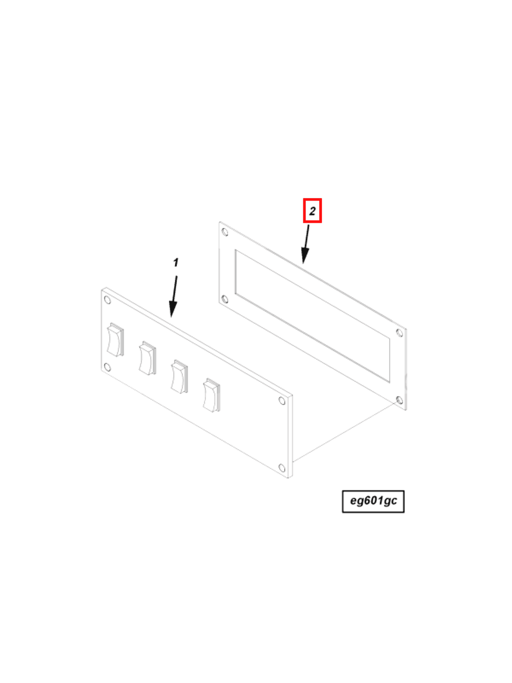 Gasket | Cummins 2871196 | Gasket