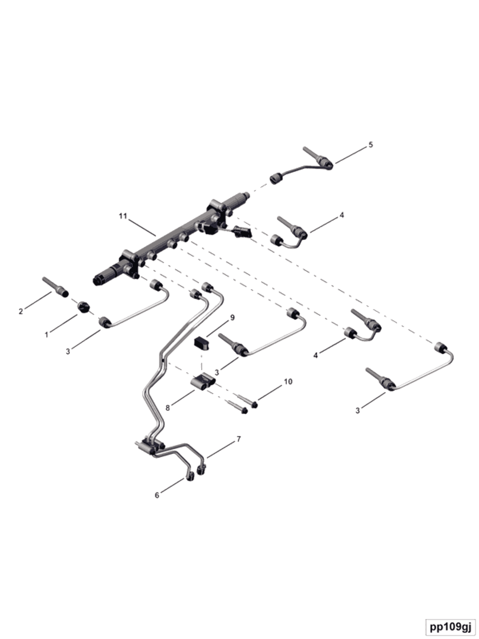 Retainer | Cummins 2872074 | Retaining Clamp