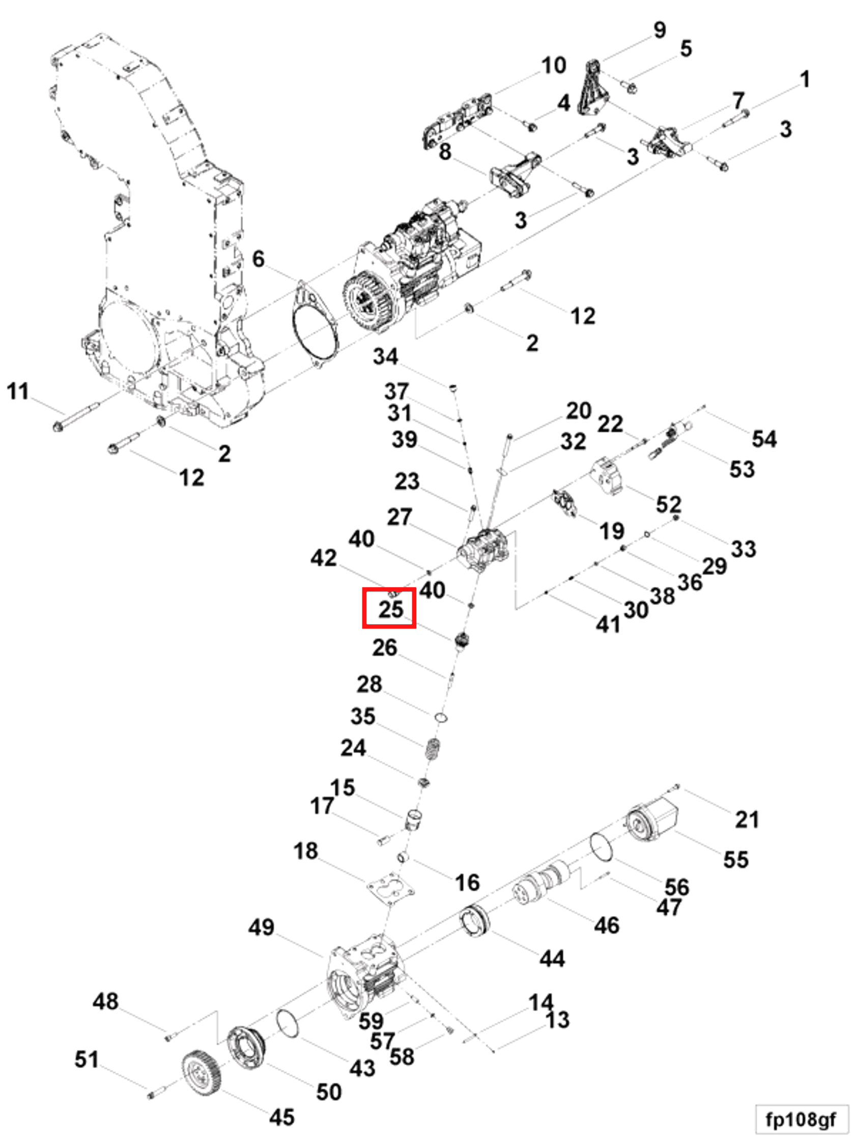Tappet | Cummins 2872546 | Pump Tappet Barrel
