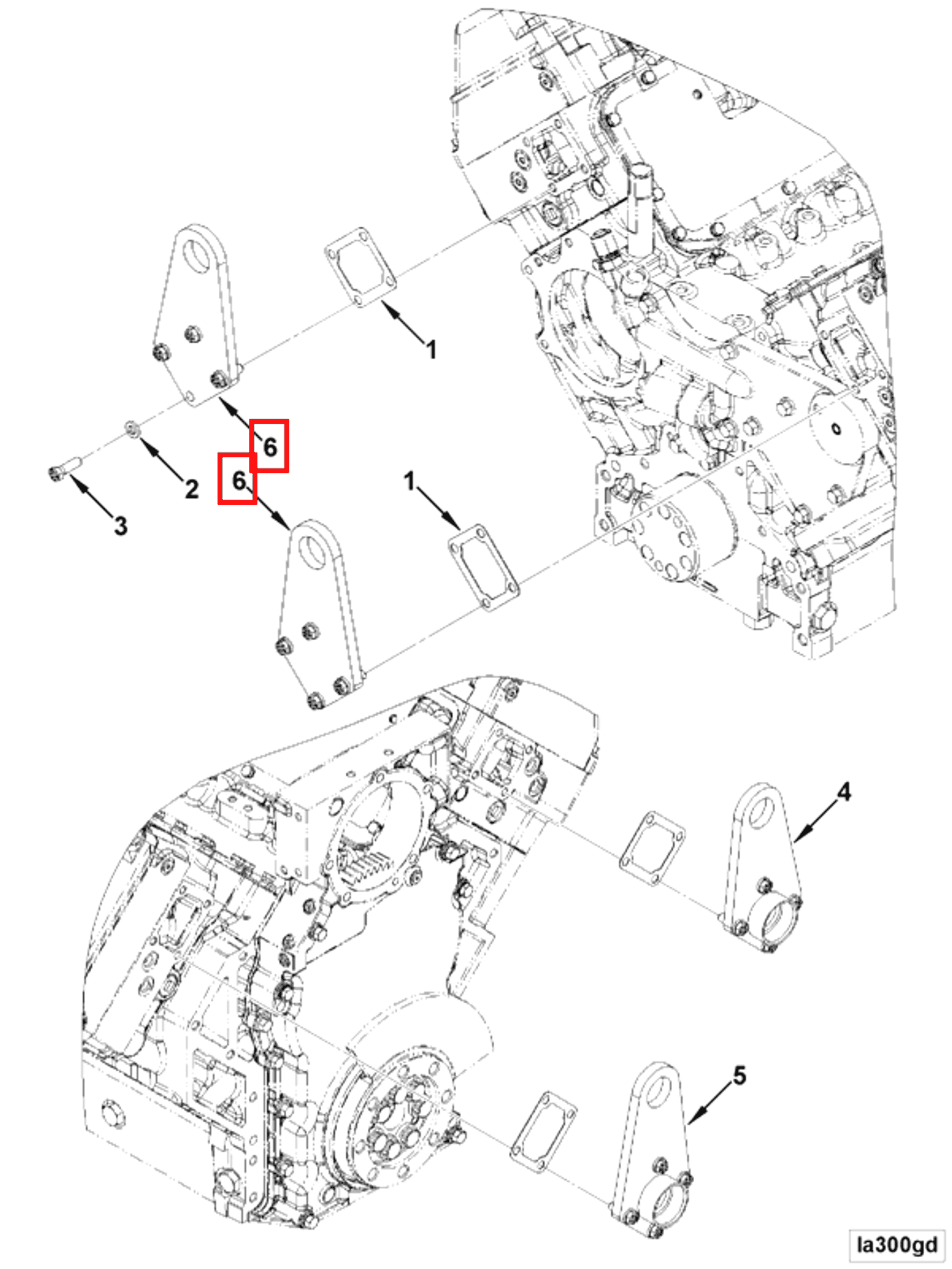 Engine | Cummins 2873886 | Engine Lifting Bracket