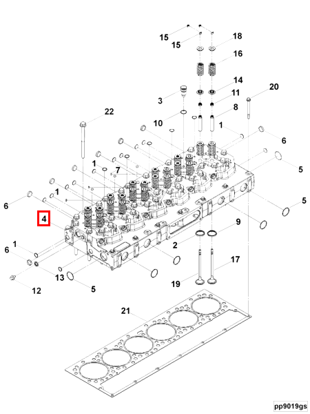Cylinder Head | Cummins 2874195