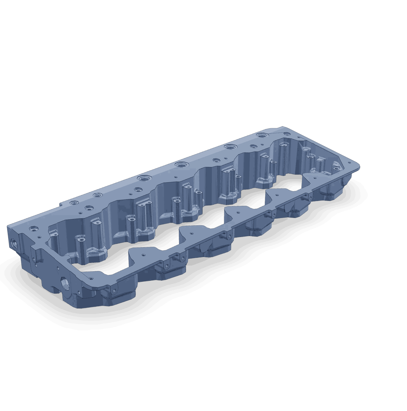 Rocker | Cummins 2874585 | Rocker Lever Housing